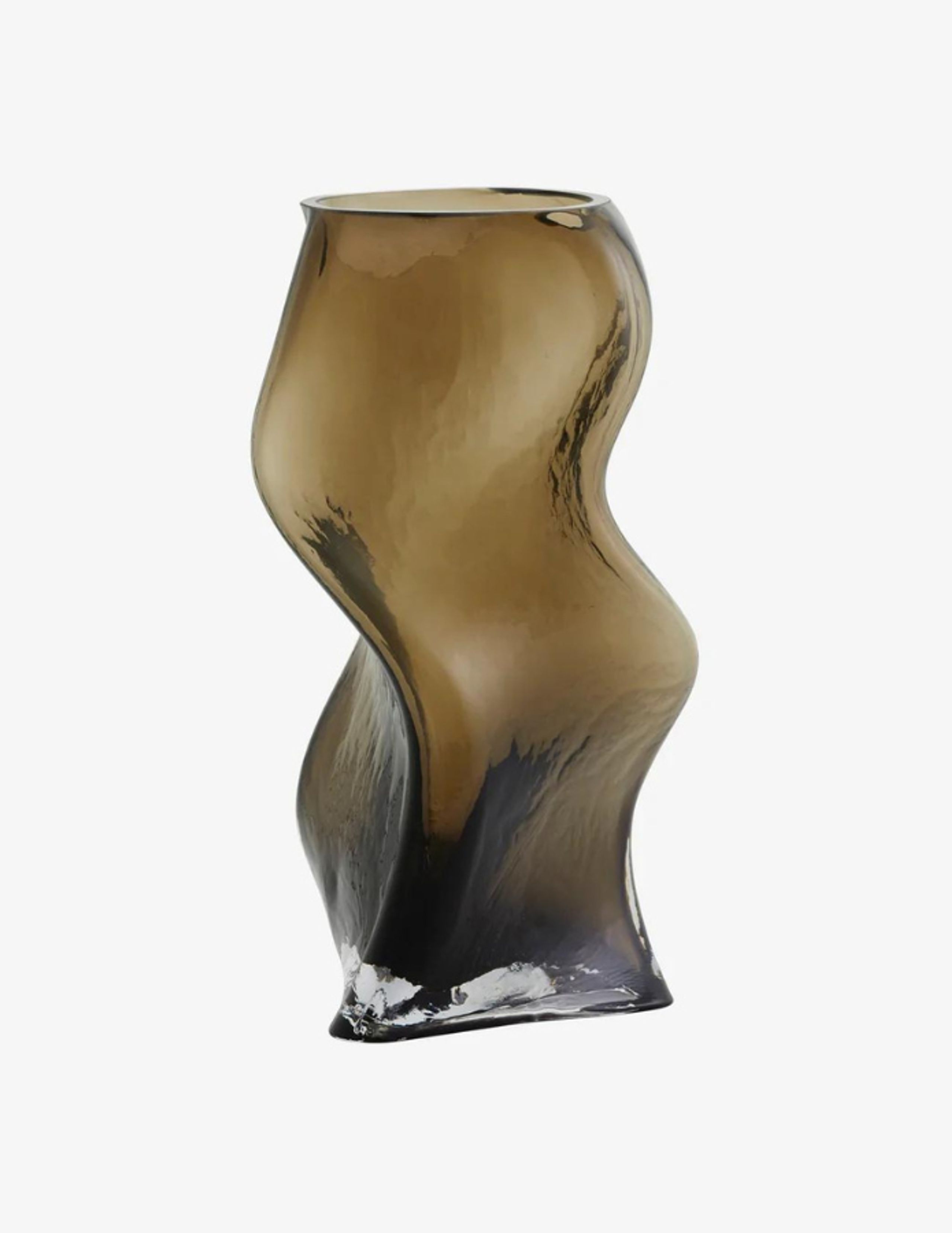 Nordal - Maljakko - Sable Vase - Dark Brown - Small
