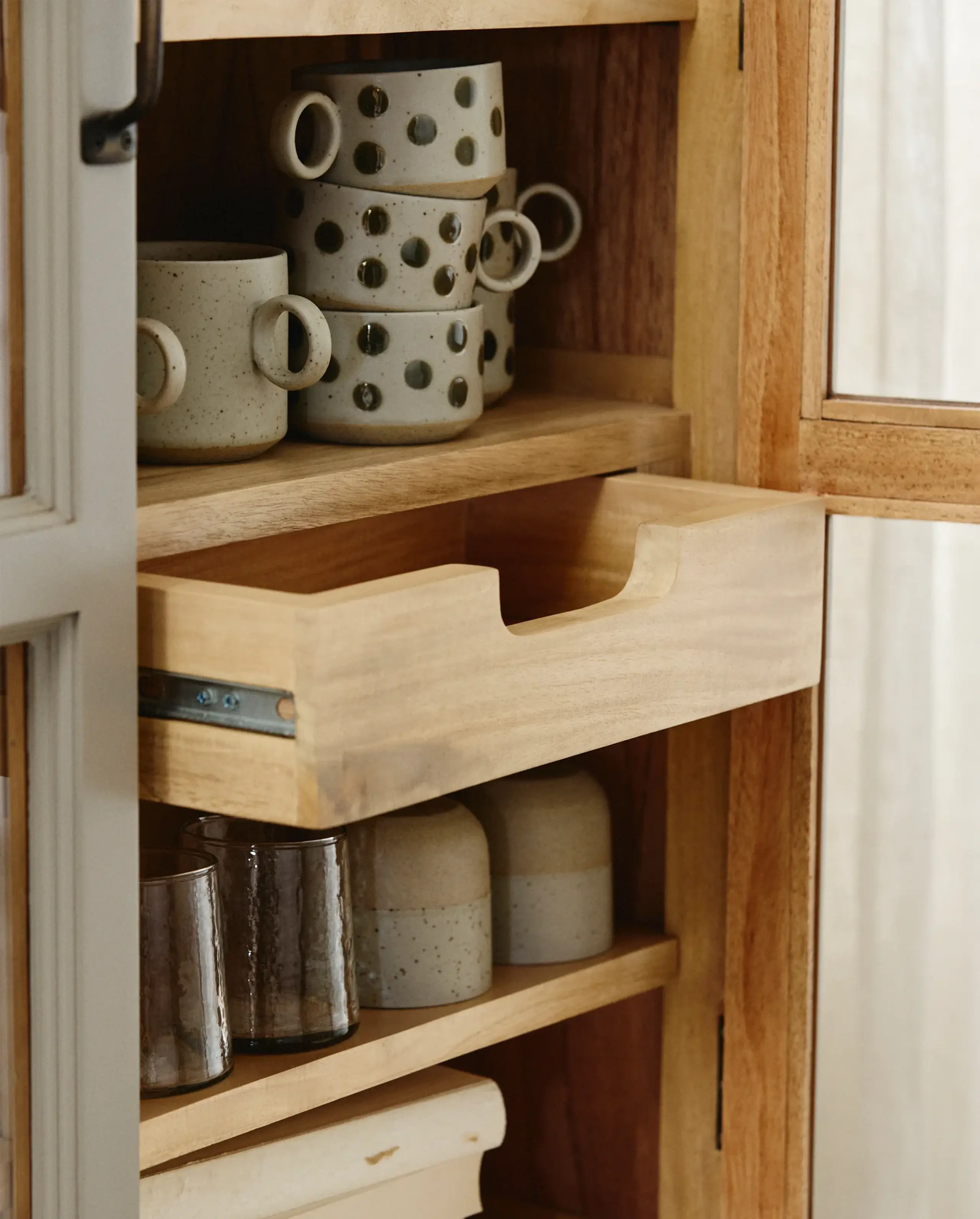 Nordal - Dětská žínka - Viva Wall Cabinet, 2 Doors - Grey