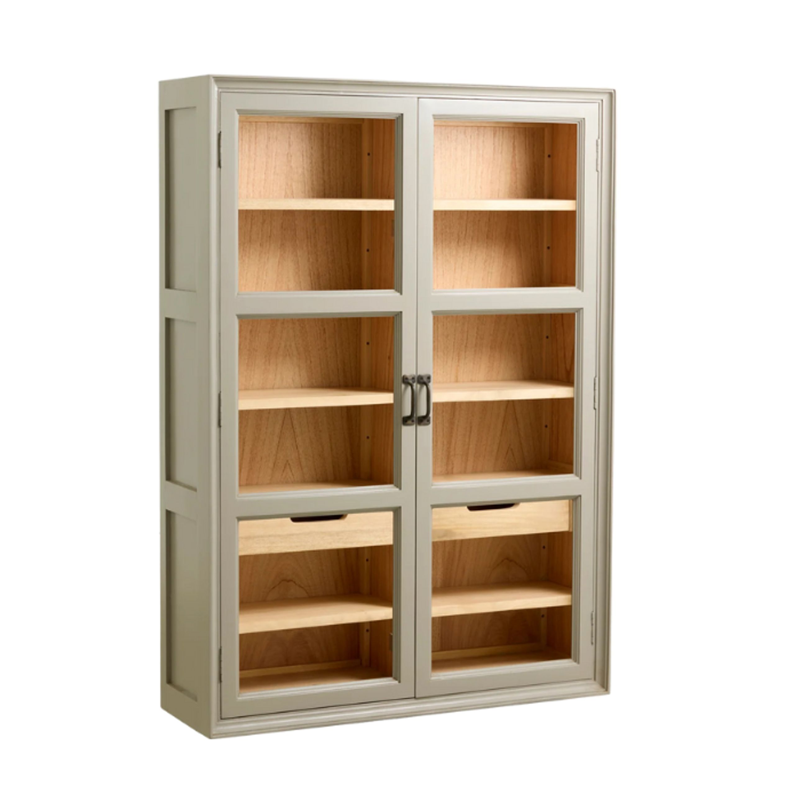 Nordal - Dětská žínka - Viva Wall Cabinet, 2 Doors - Grey