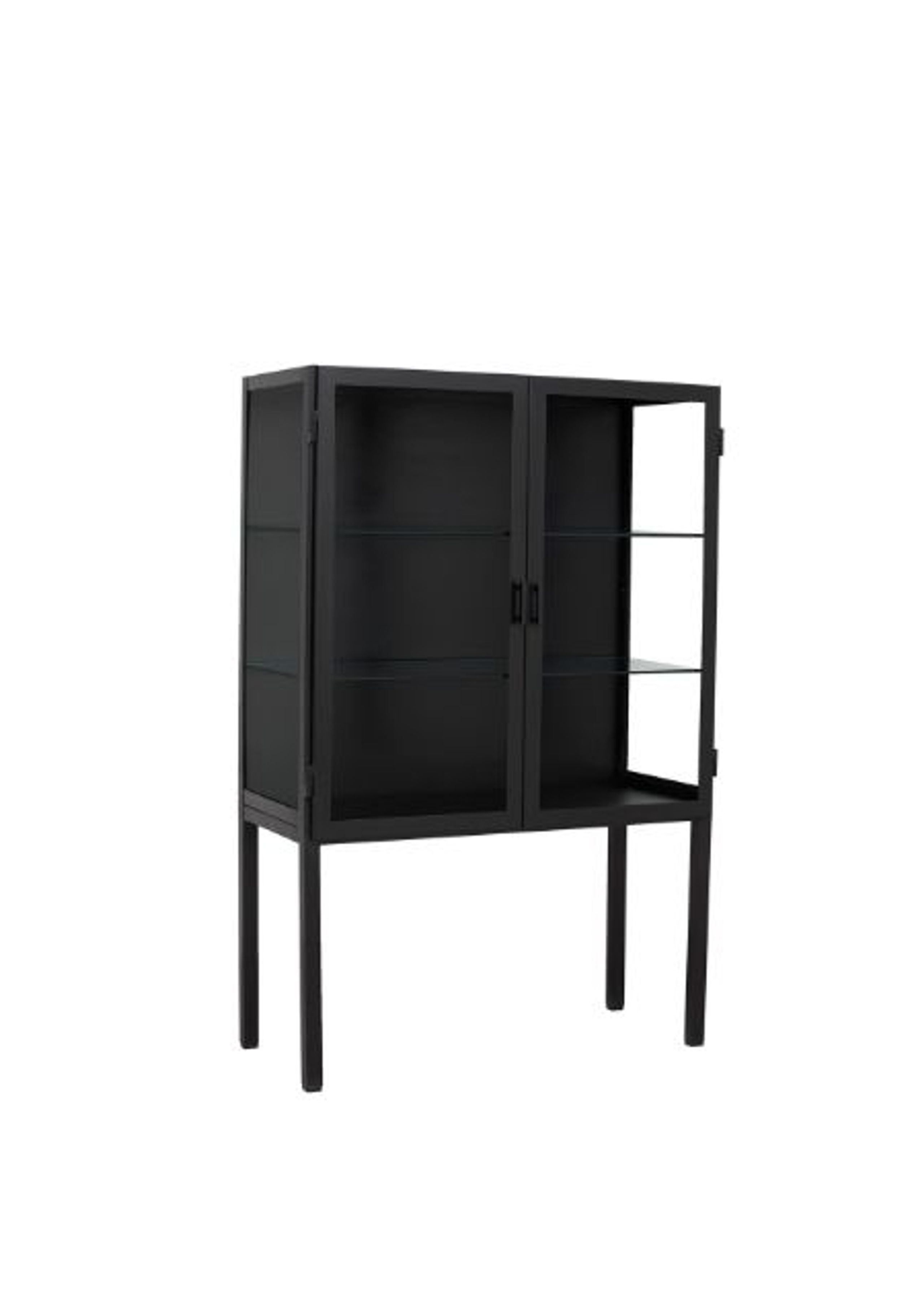 Nordal - Vitrine - GRADE display cabinet - Black