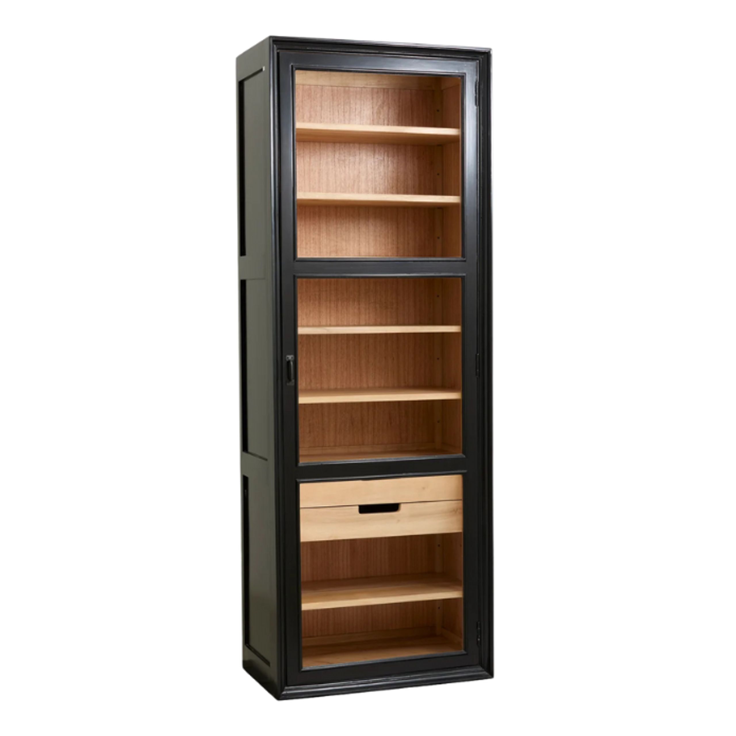 Nordal - Vitrine - Viva Cabinet - Black