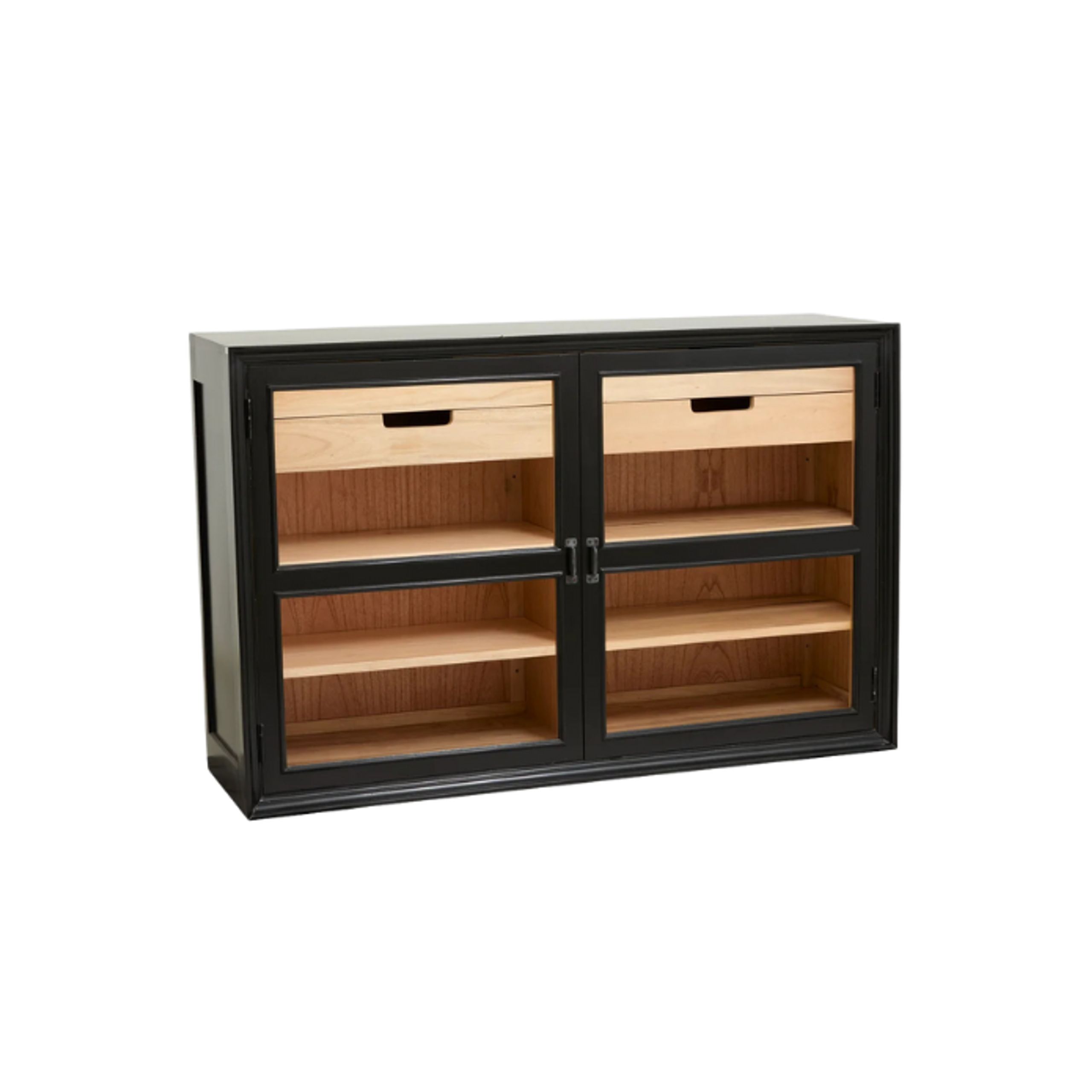 Nordal - Vitrine - Viva Cabinet - Black
