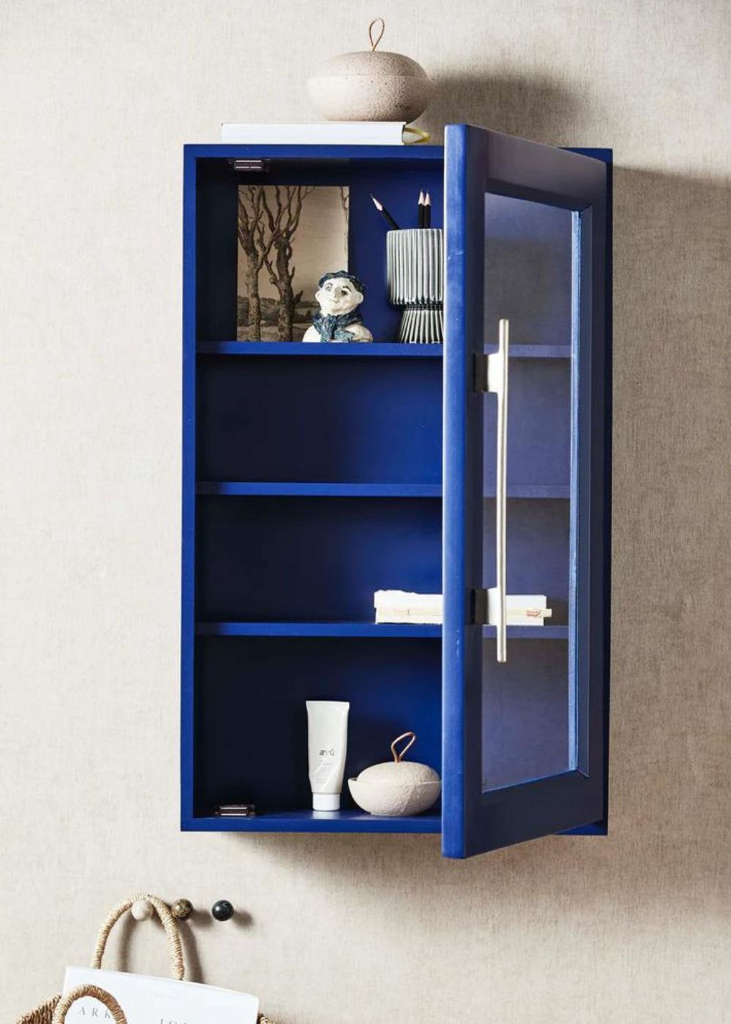 Nordal - Armário expositor - RENO cabinet - Blue
