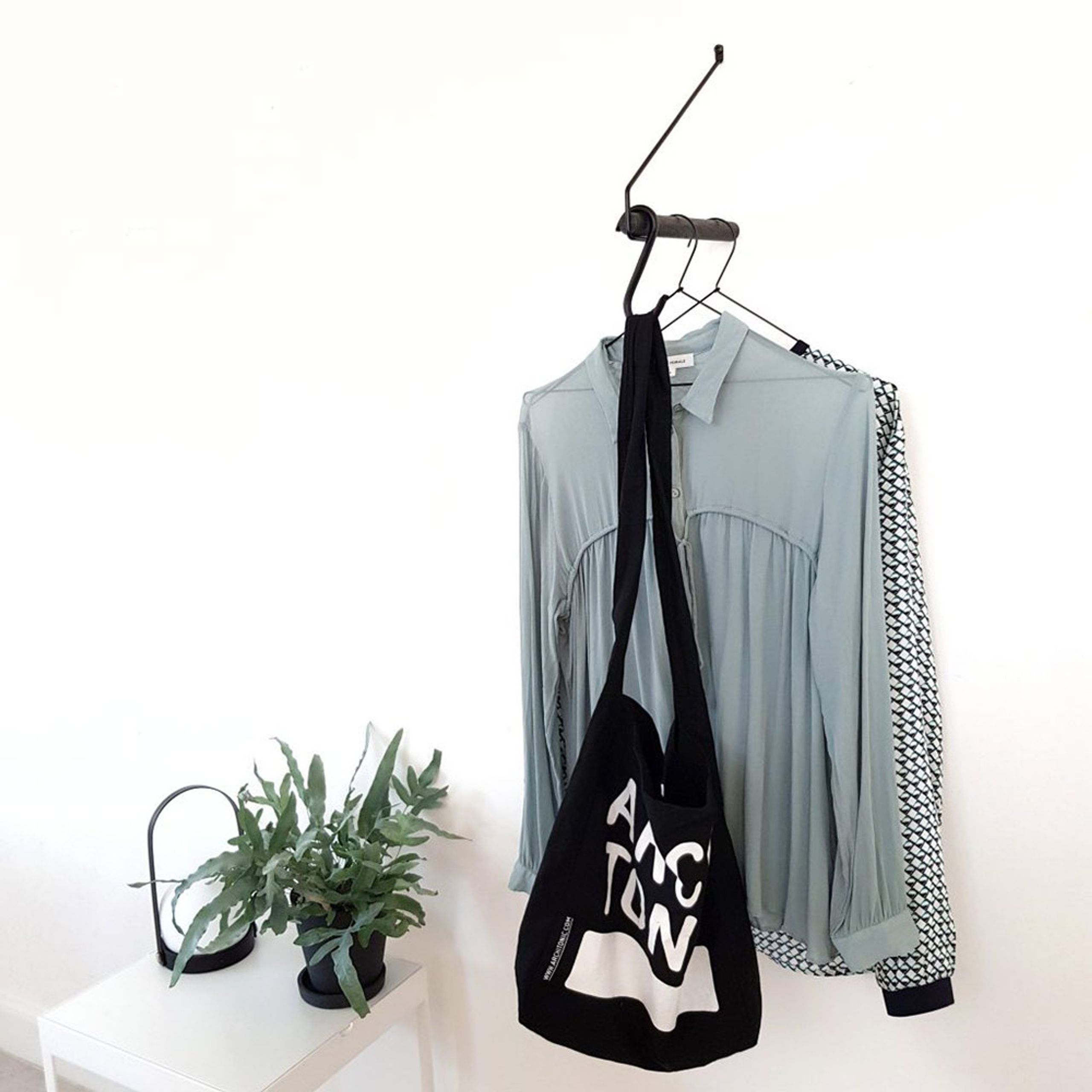 Nordic Function - Bøjlestang - Add More - Eg / Hvid