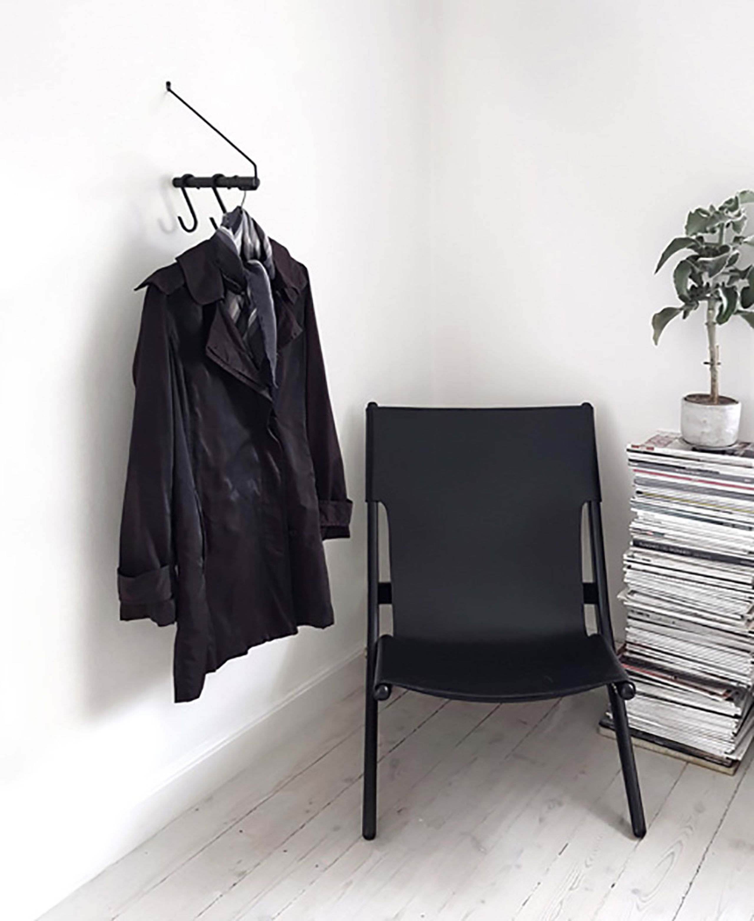 Nordic Function - Barre de suspension - Add More - Smoked Oak / Chrome