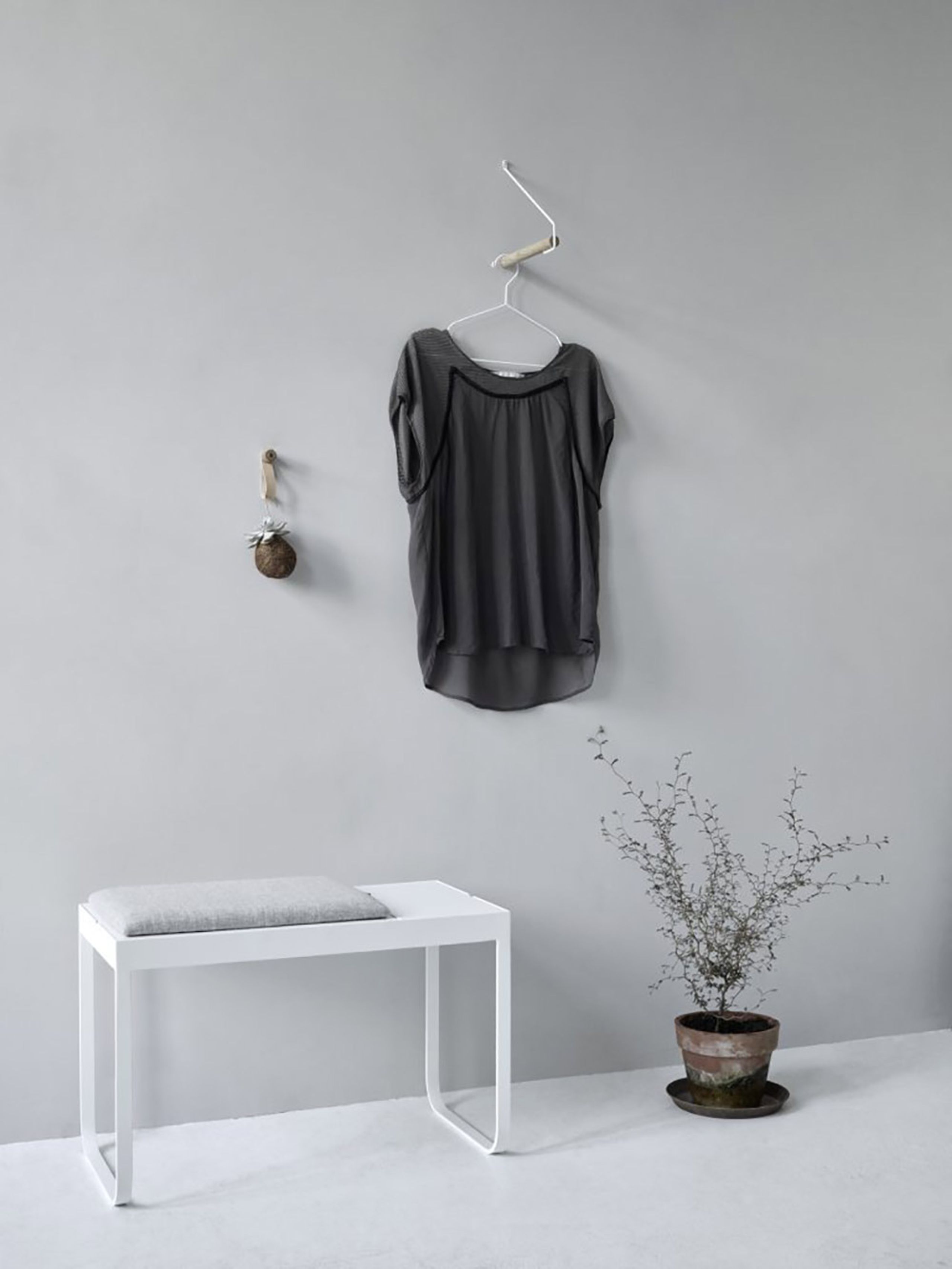 Nordic Function - Barre de suspension - Add More - Smoked Oak / Chrome