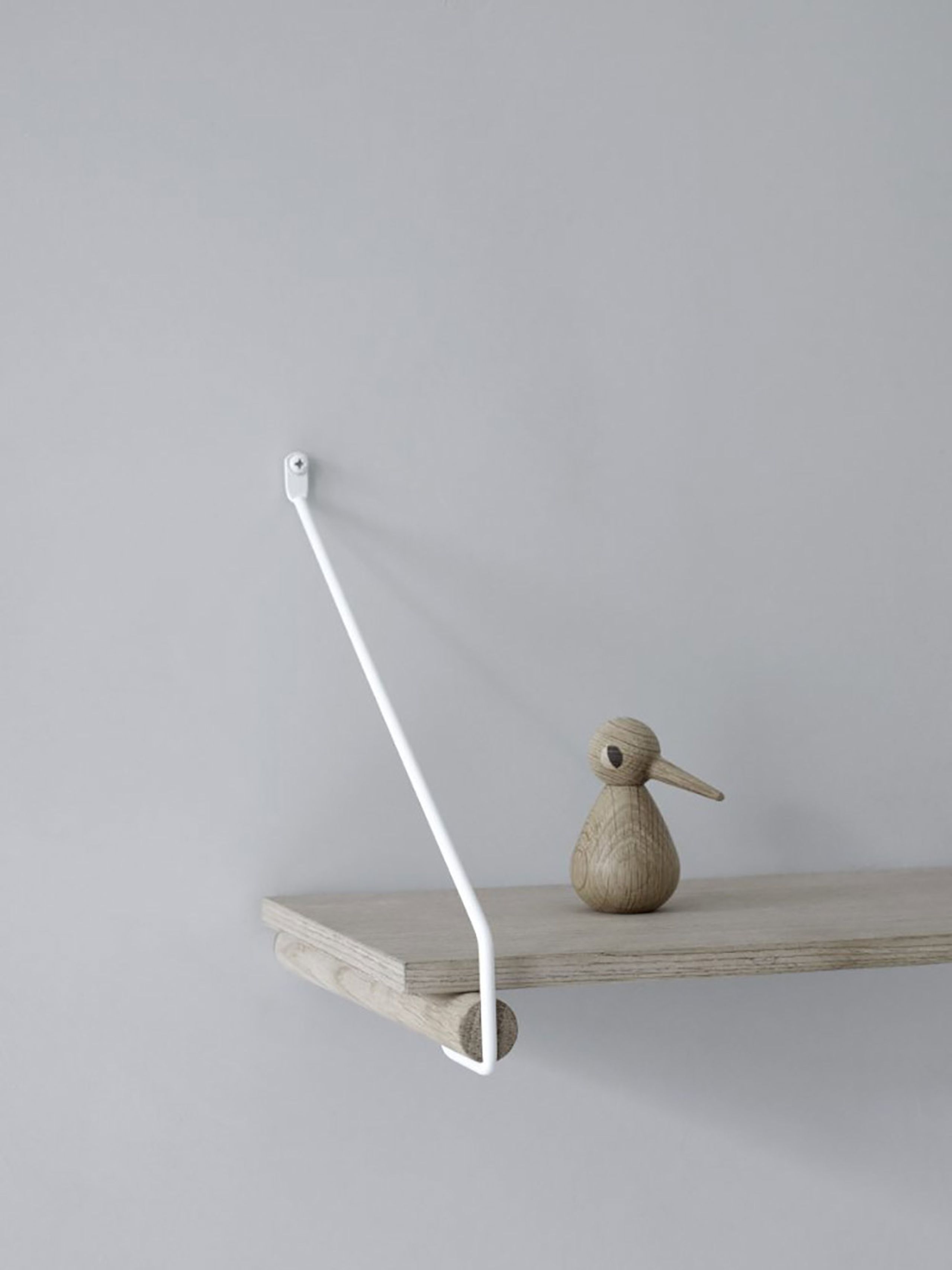 Nordic Function - Barre de suspension - Add More - Smoked Oak / Chrome