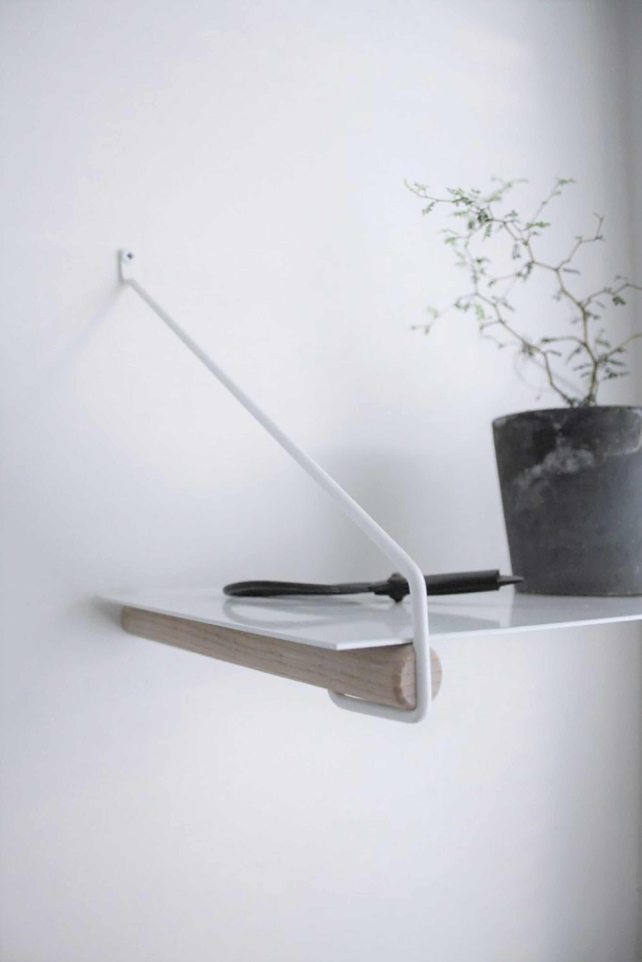 Nordic Function - Barre de suspension - Add More - Smoked Oak / Chrome