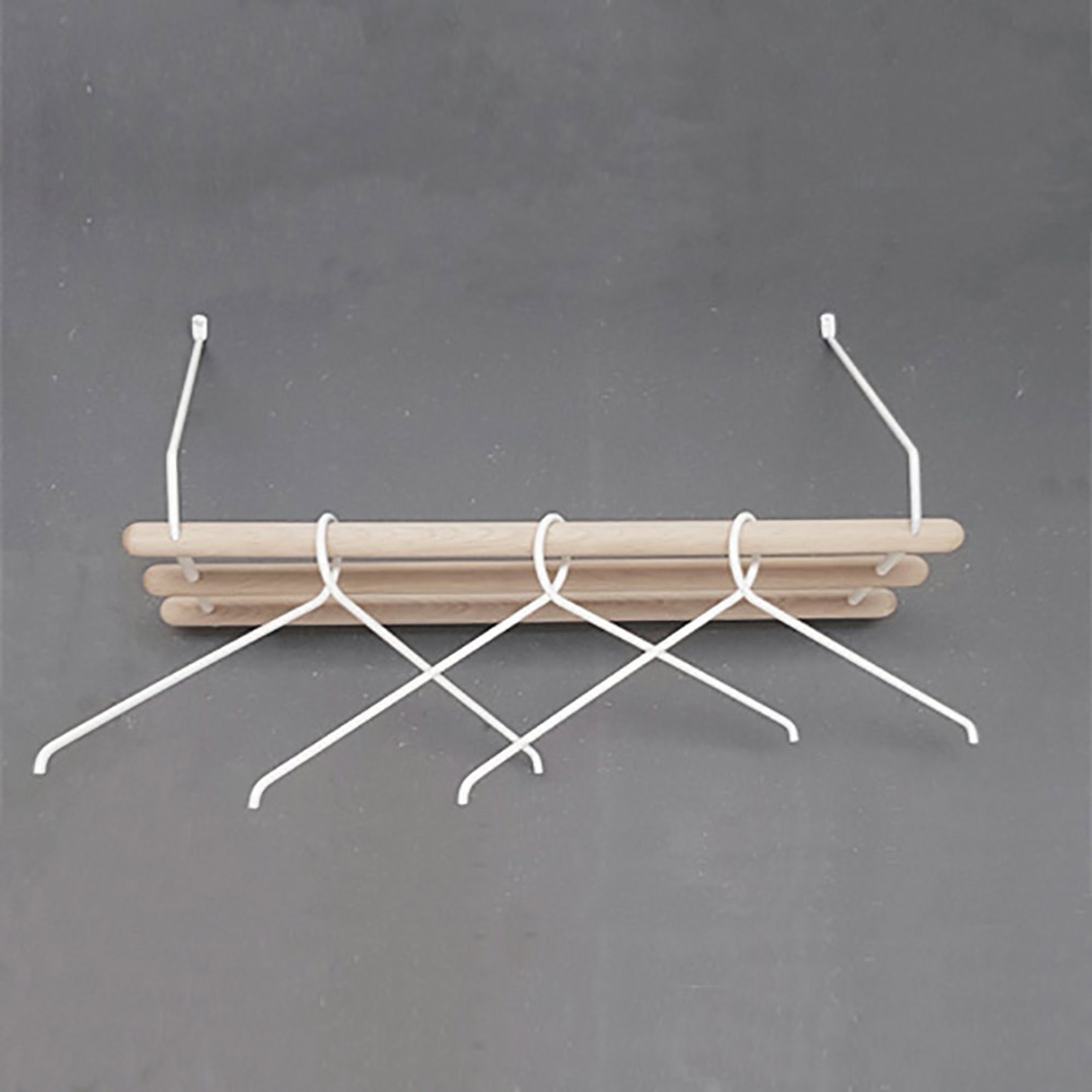 Nordic Function - Hat shelf - Room4More - White / Oak