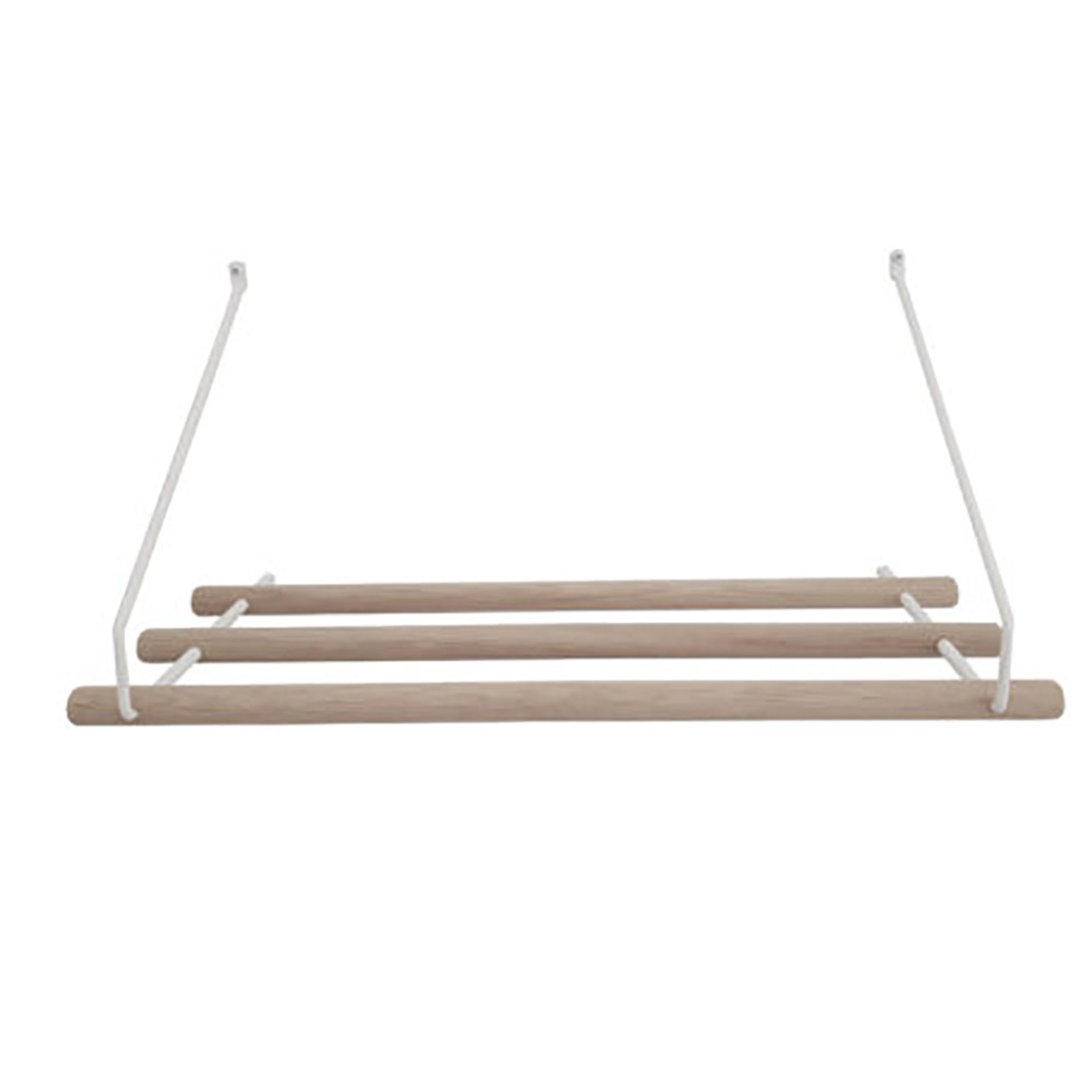 Nordic Function - Hat shelf - Room4More - White / Oak