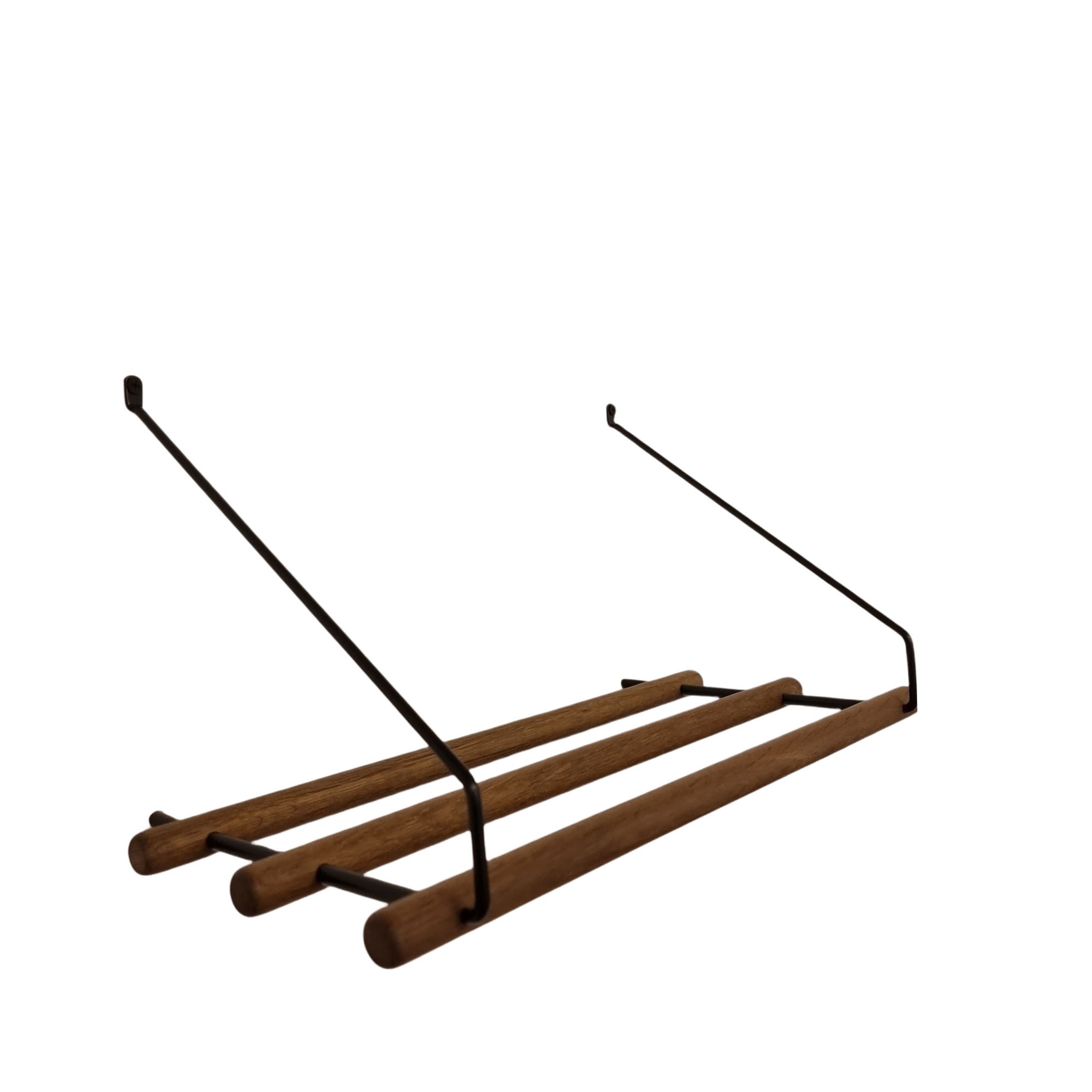 Nordic Function - Hutablage - Room4More - Smoked oak / Black