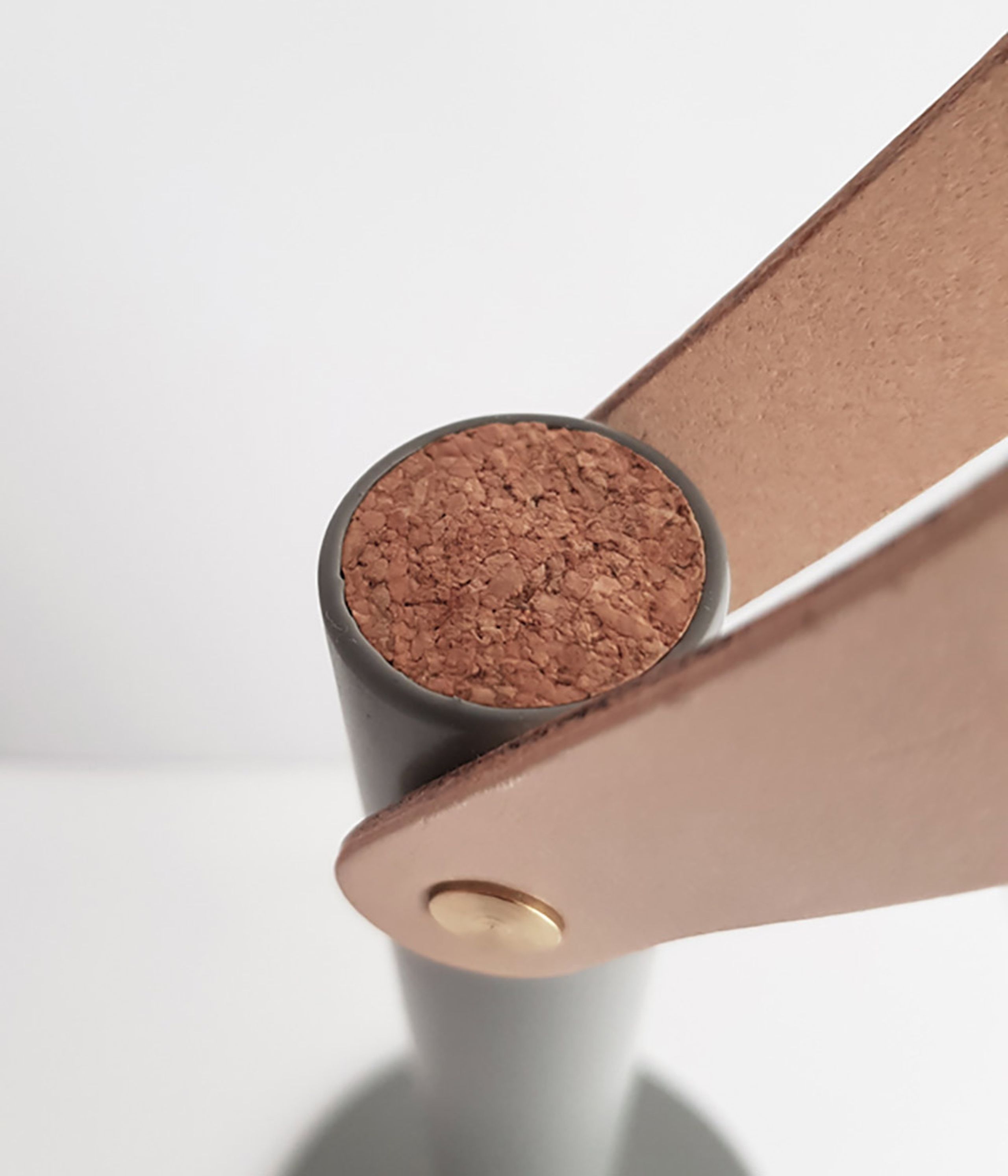 Nordic Function - Porte-rouleau de cuisine - 2Grab - Grey