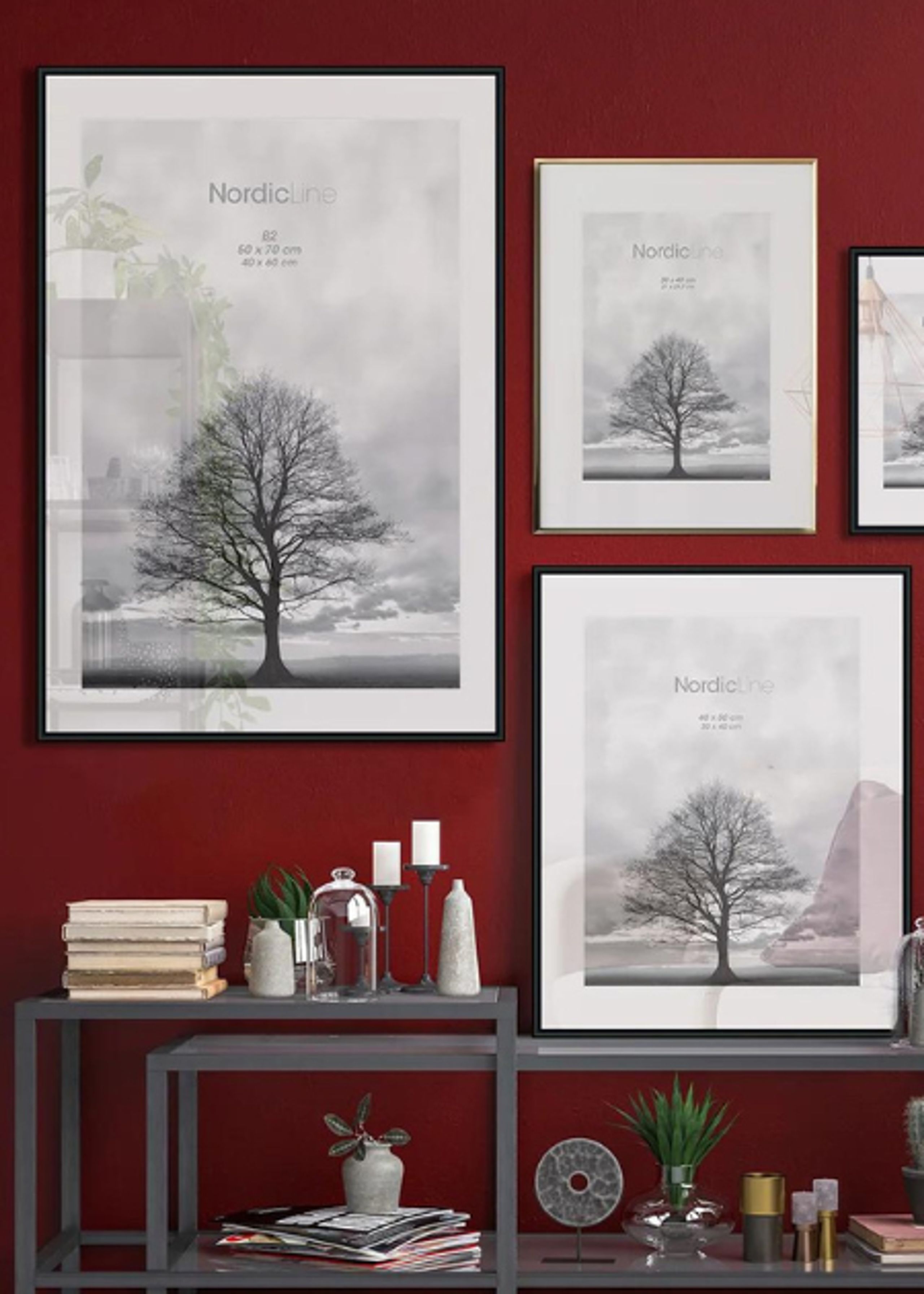 Nordic Line - Rammer - Nordic Line rammer - Aluminium Matt Black - Matt Black