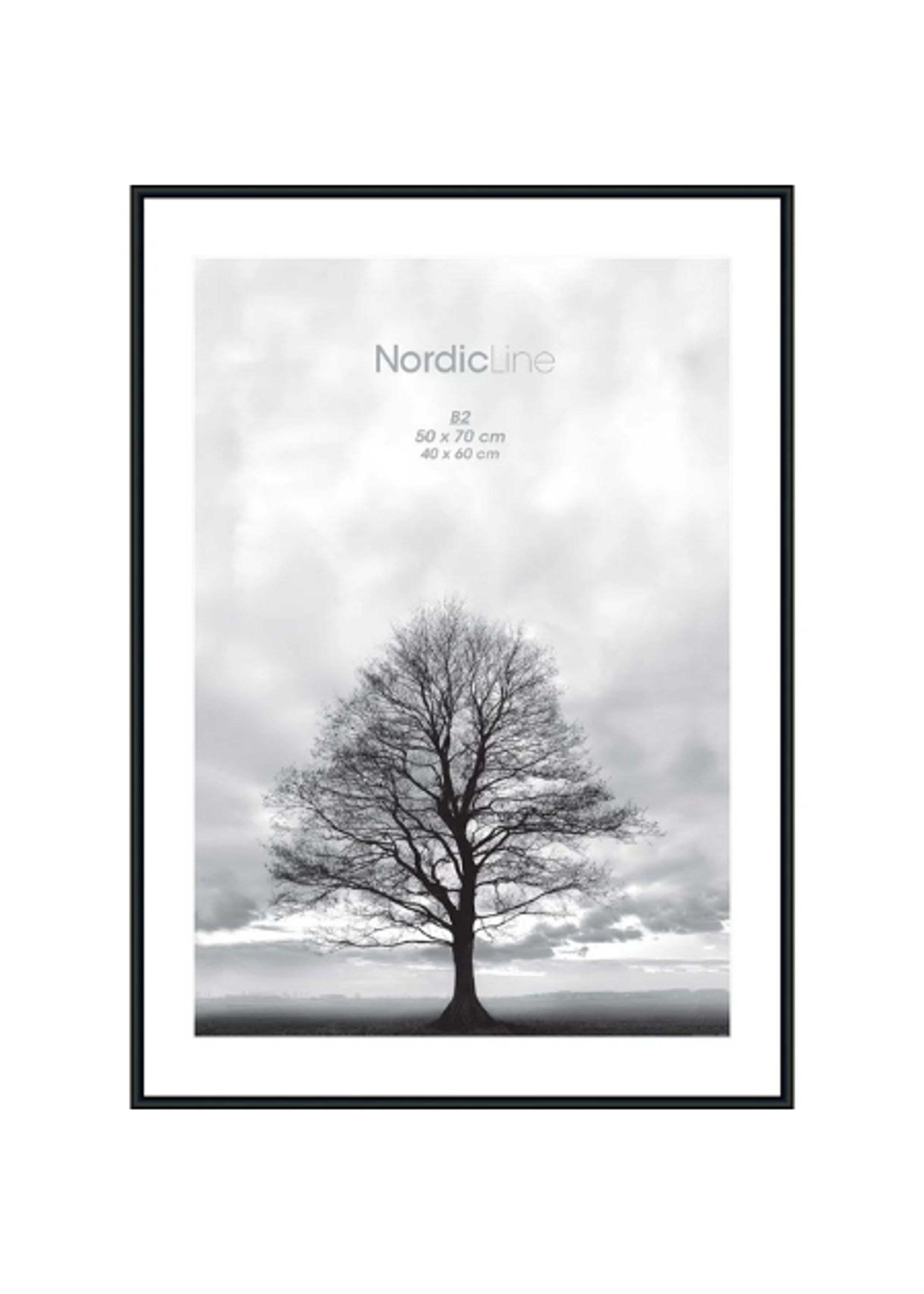 Nordic Line - Rammer - Nordic Line rammer - Aluminium Matt Black - Matt Black