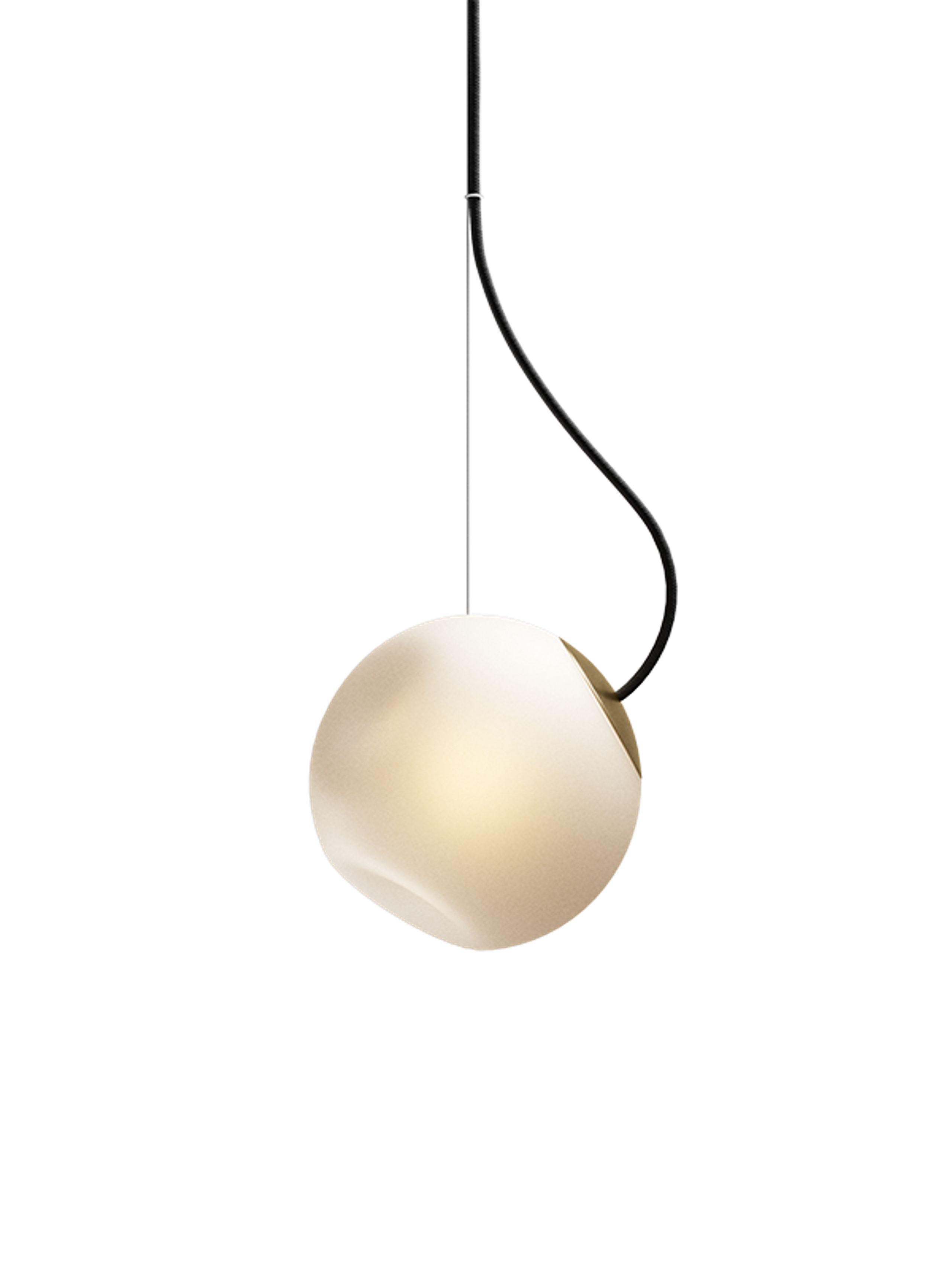 Nordic Tales - Závěsné svítidlo - Bright Barocco - Black cord