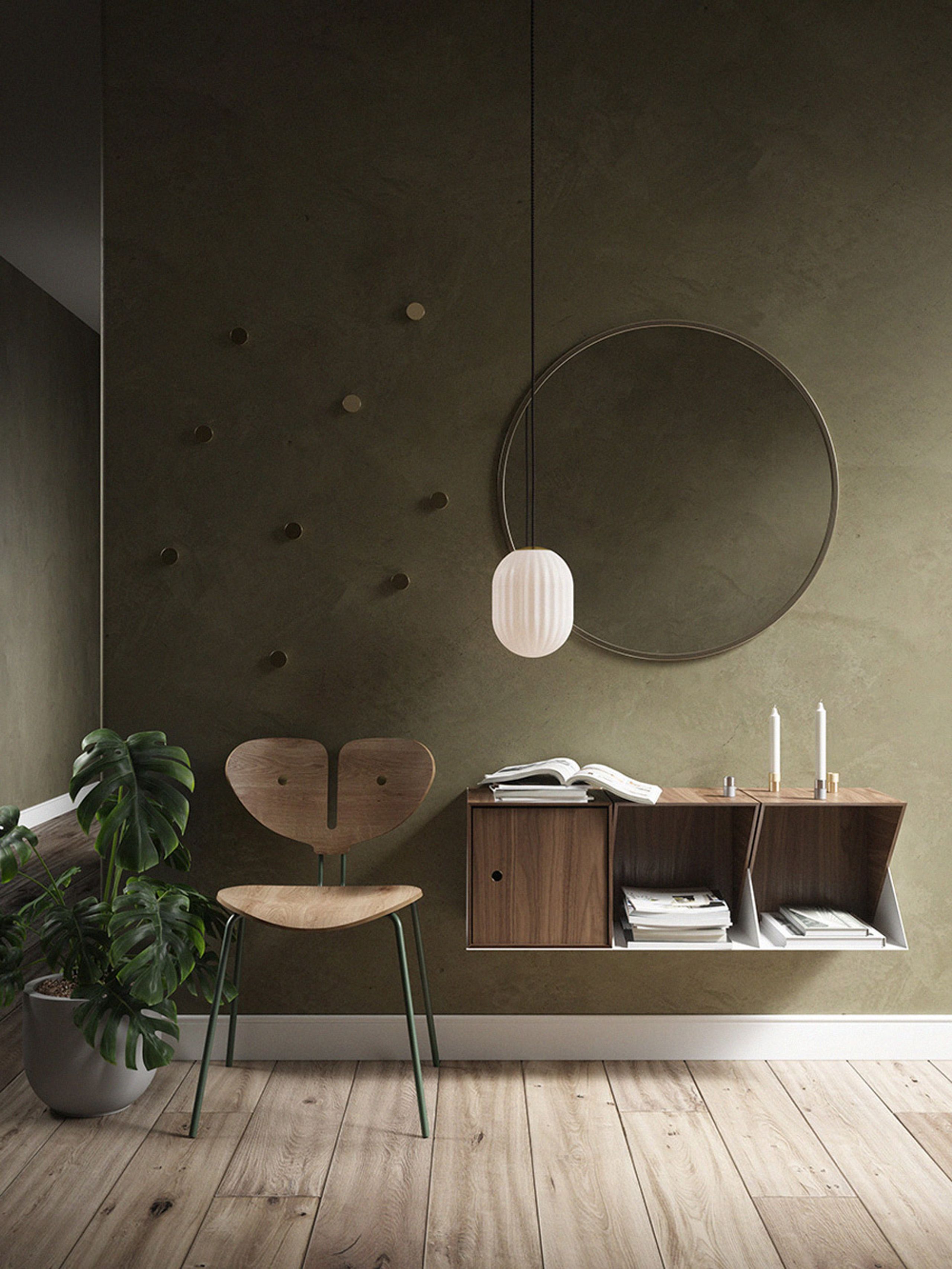 Nordic Tales - Lampa - Bright Modeco Pendler - Large - Glass/Brass - Crema