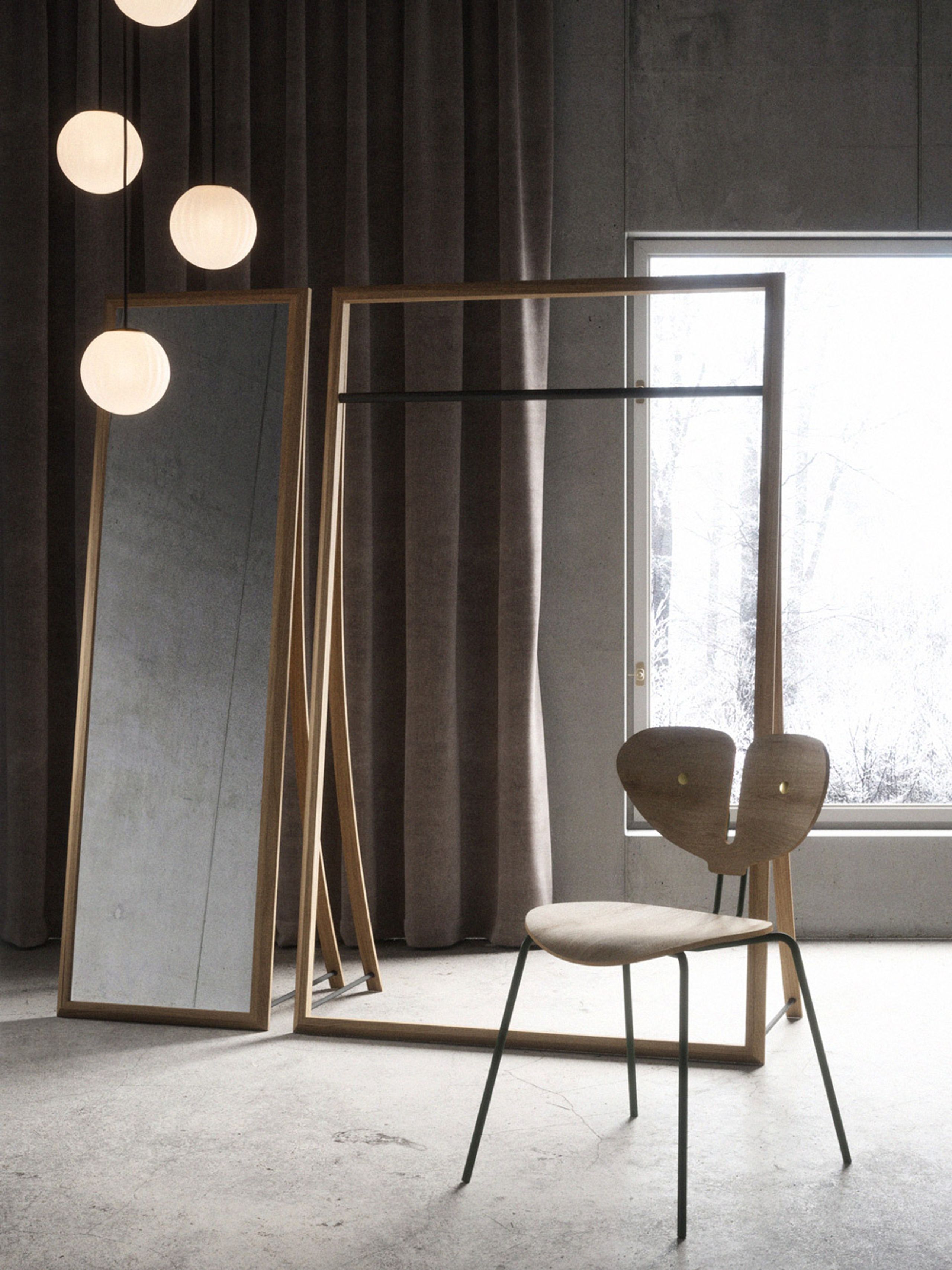 Nordic Tales - Lampa - Bright Modeco Pendler - Small - Glass/Brass - Black