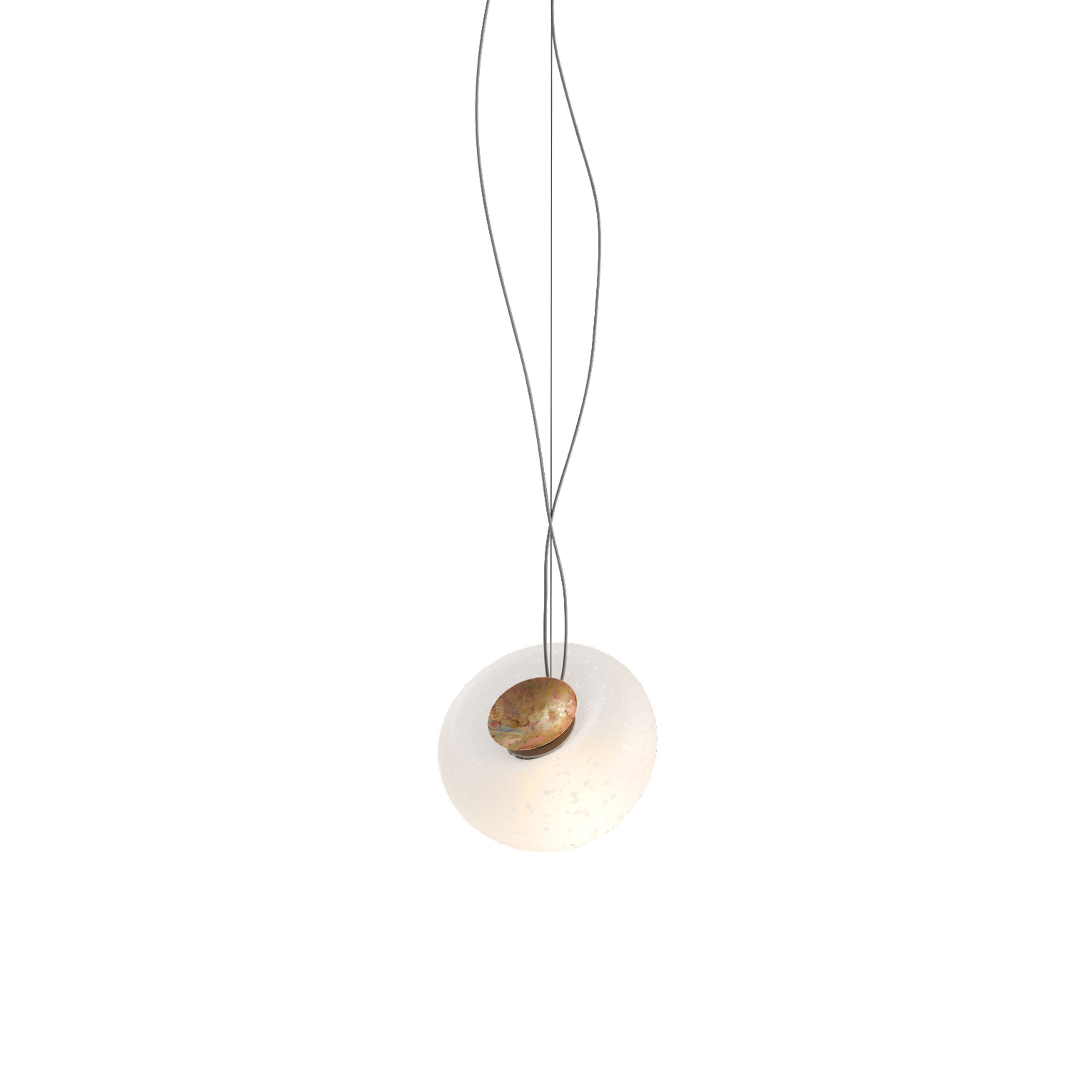 Nordic Tales - Pendolo - Nautico Pendant - Brass