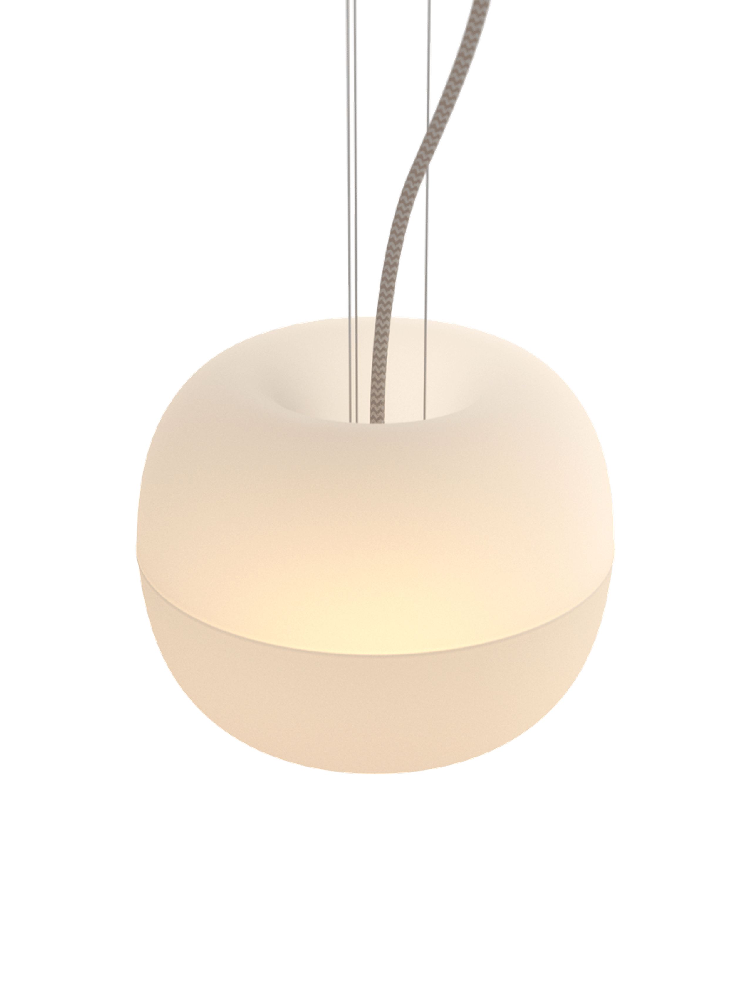 Nordic Tales - Pendant Lamp - Bright Malus - Pendant - matt white cord