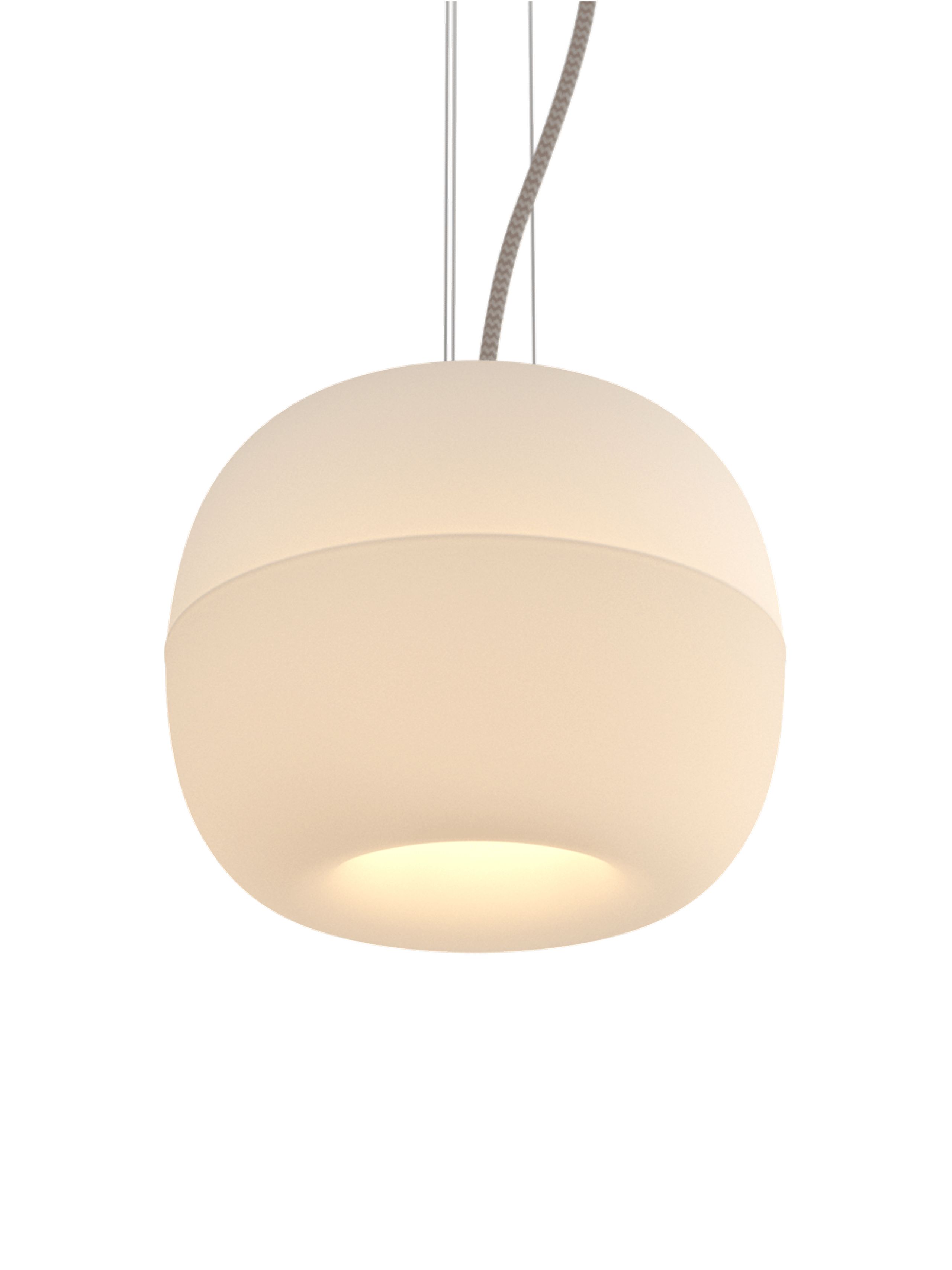 Nordic Tales - Pendant Lamp - Bright Malus - Pendant - matt white cord