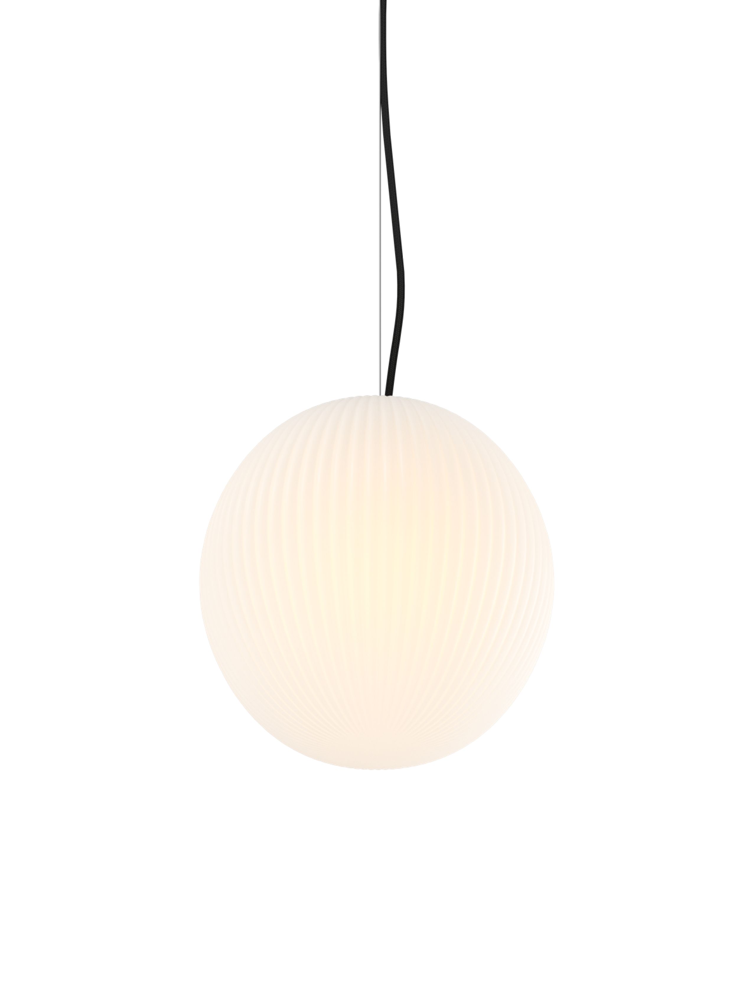 Nordic Tales - Pendant Lamp - Pepo Pendant - Black Cable