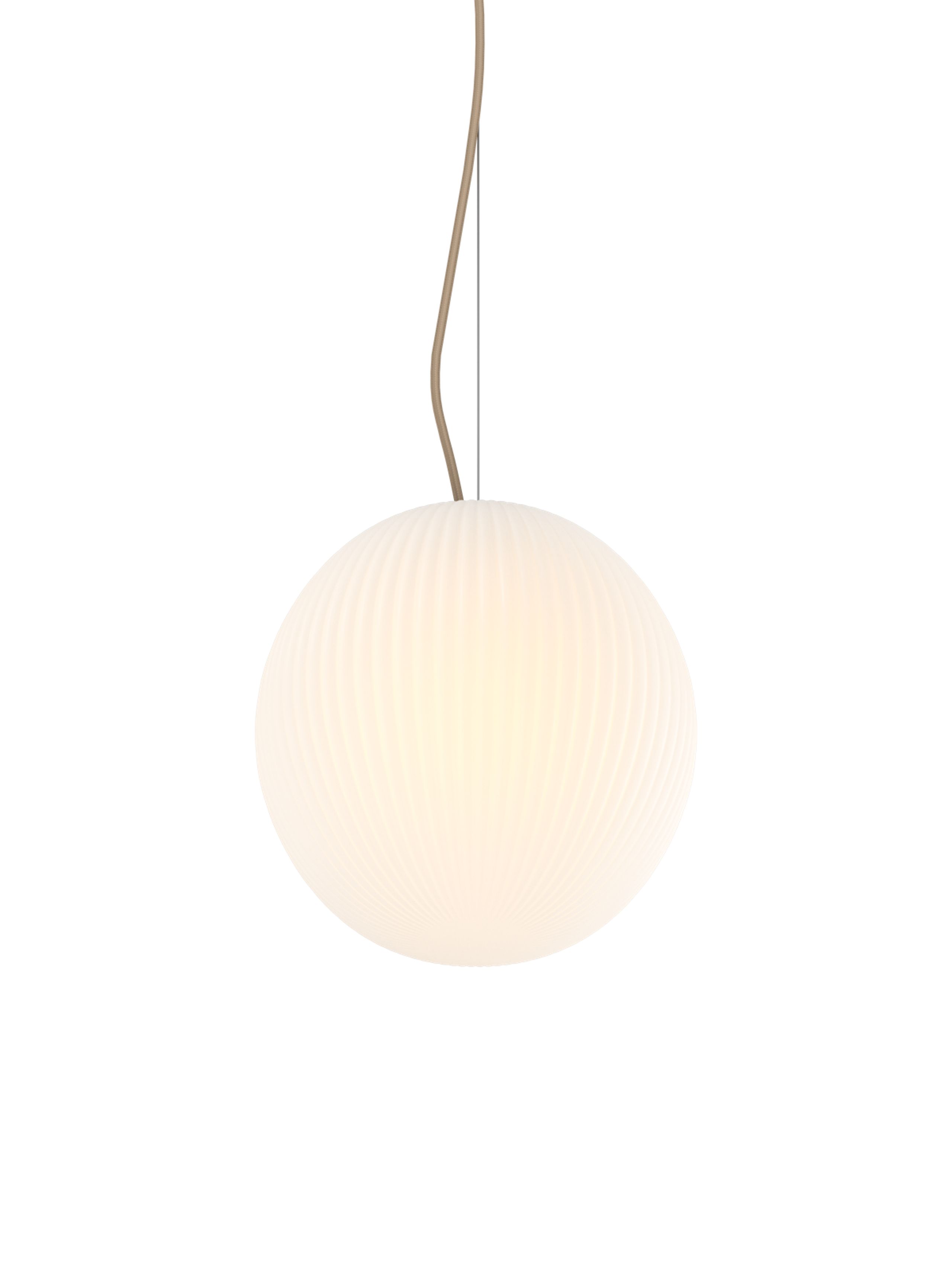 Nordic Tales - Pendule - Pepo Pendant - Crema Cable