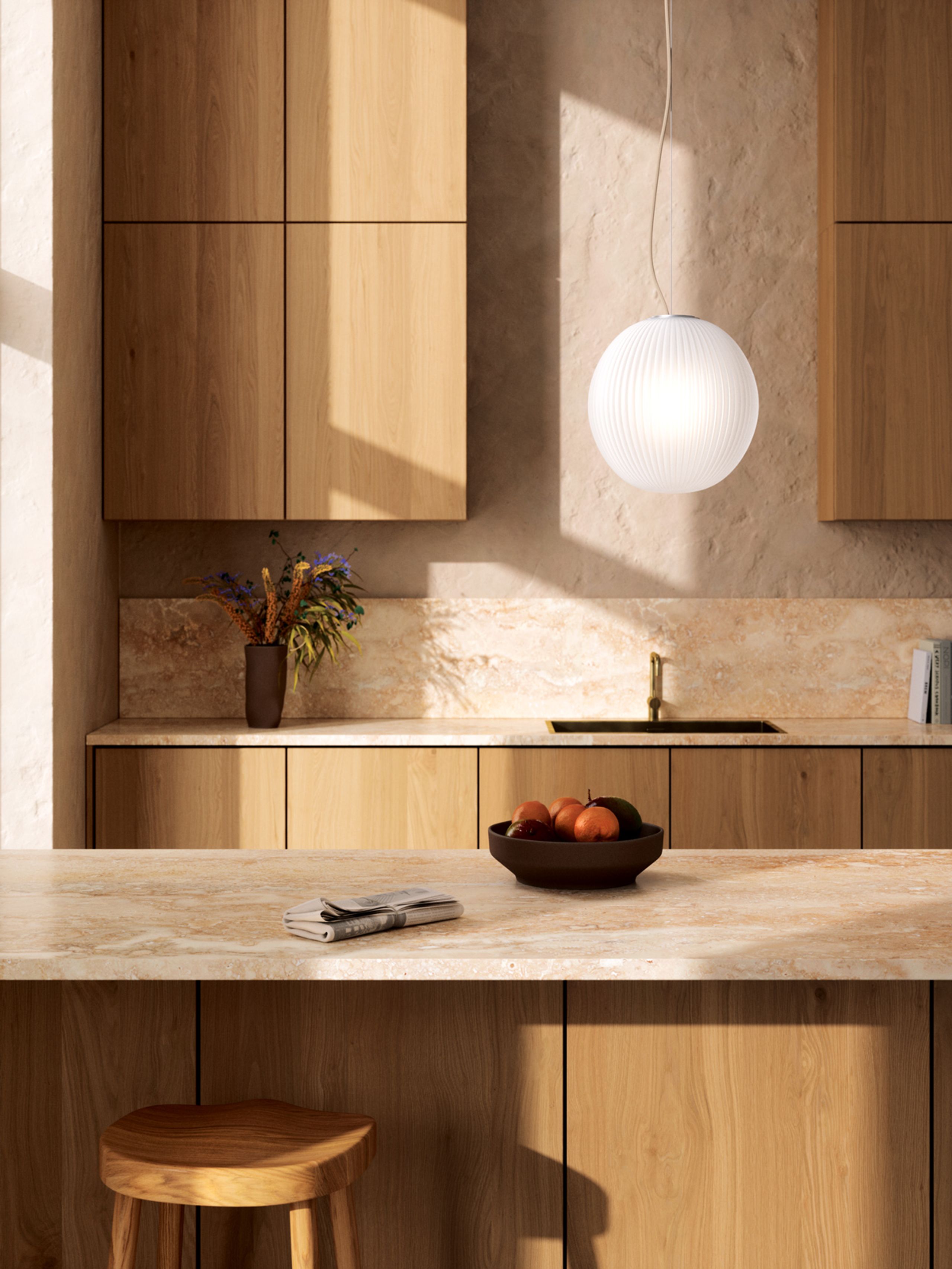 Nordic Tales - Pendule - Pepo Pendant - Crema Cable