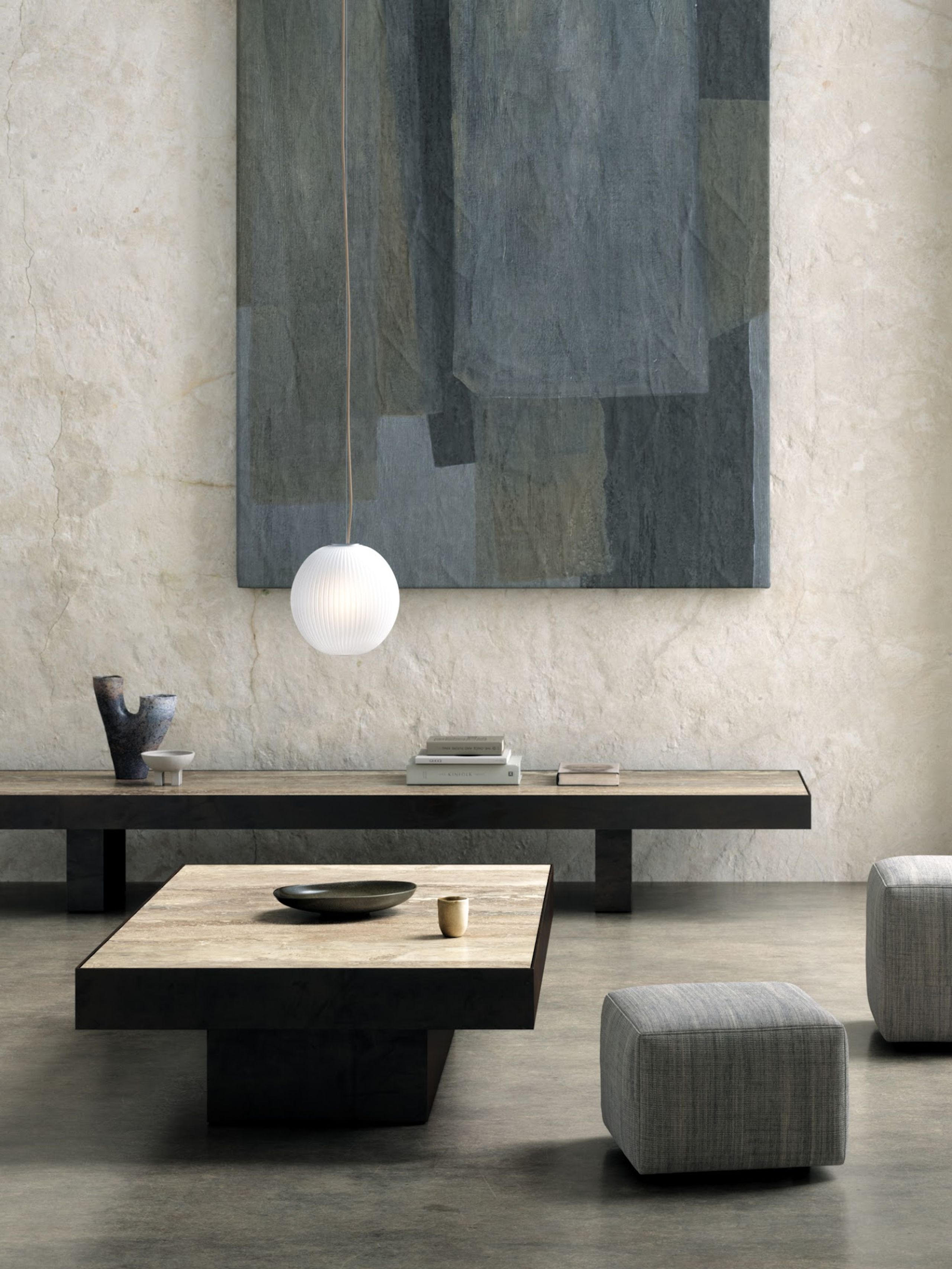 Nordic Tales - Pendule - Pepo Pendant - Crema Cable