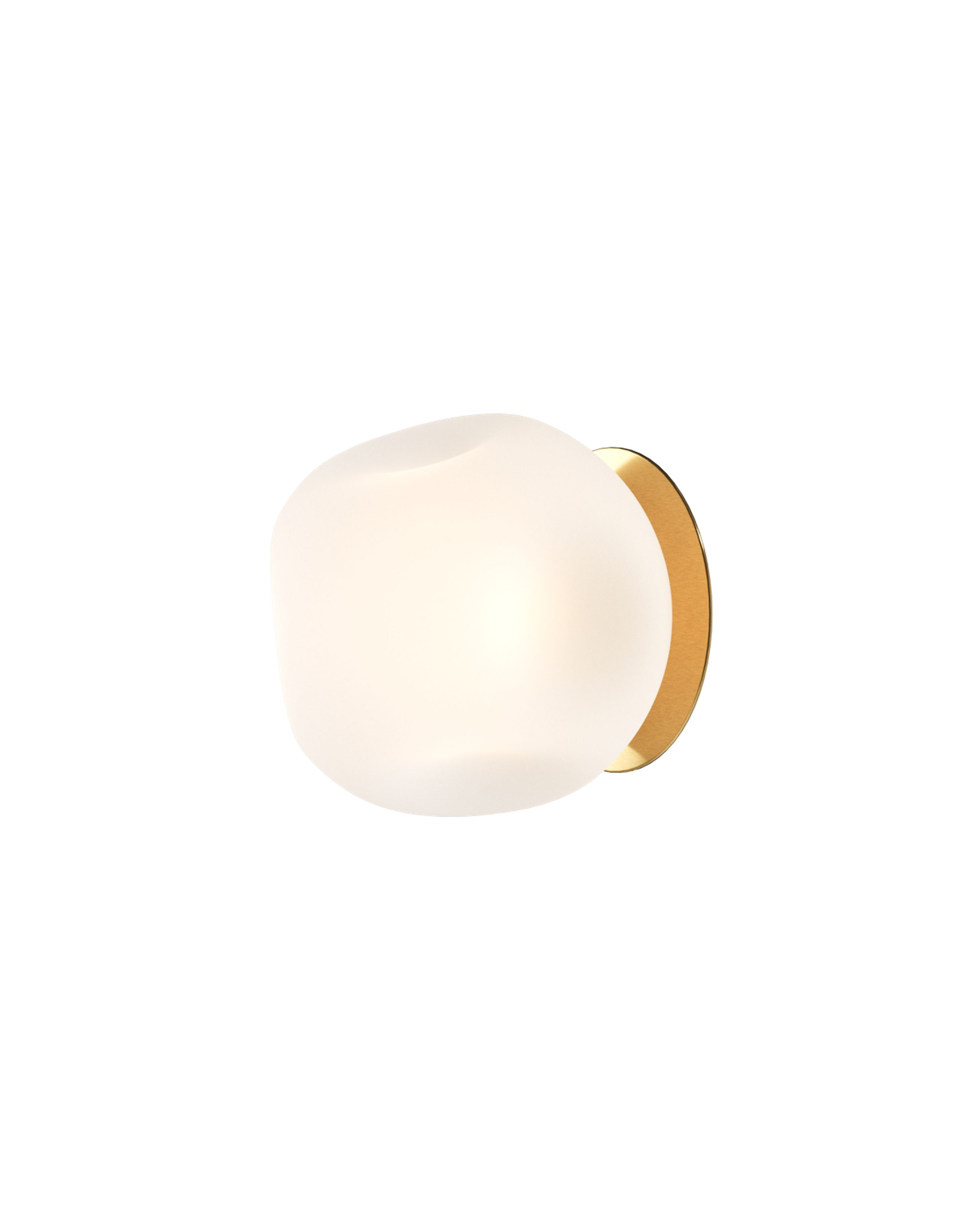 Nordic Tales - Wall lamp - Bright Barocco Wall / ceiling - Brass/White
