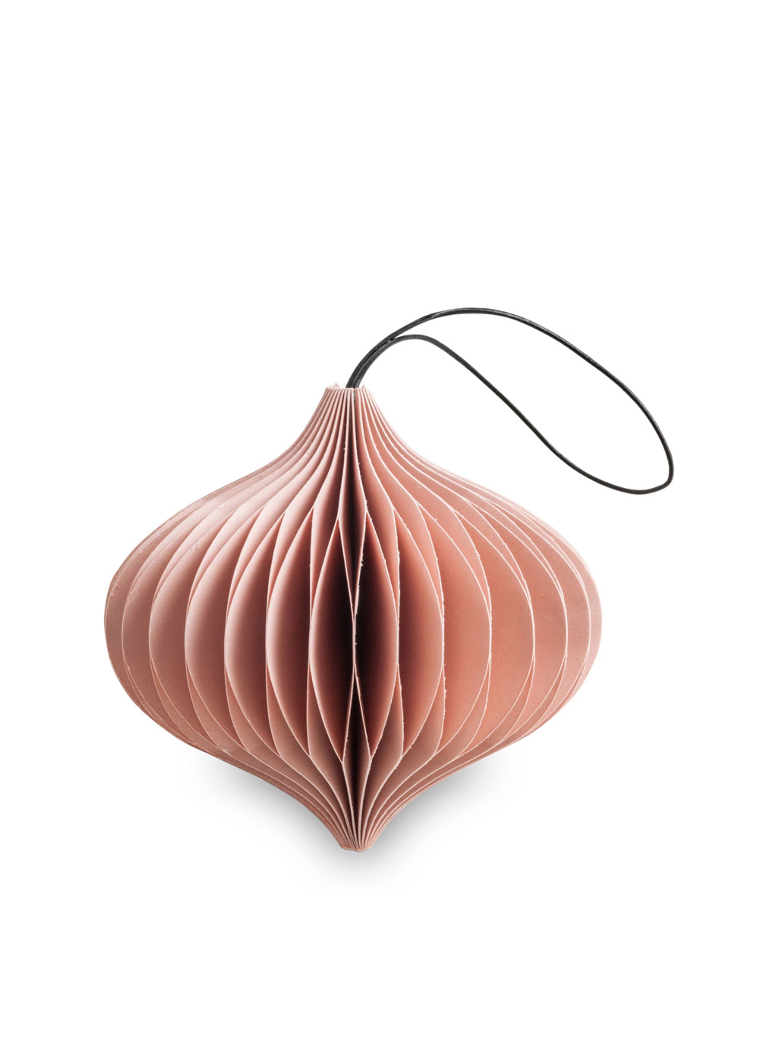 Nordstjerne - Christmas Ornaments - Christmas Paper - Dusty Rose - Onion