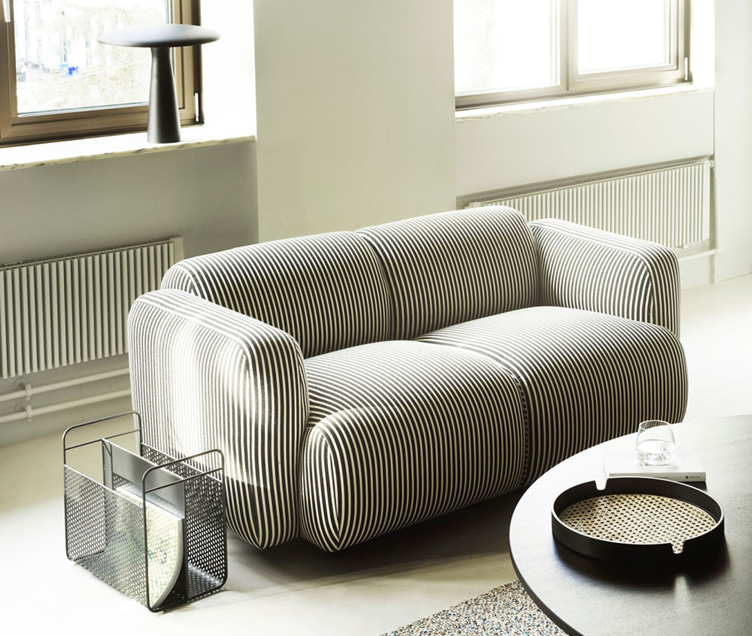 Normann Copenhagen - 2 Personers Sofa - Swell Sofa 2-Seater - Ultra 41599
