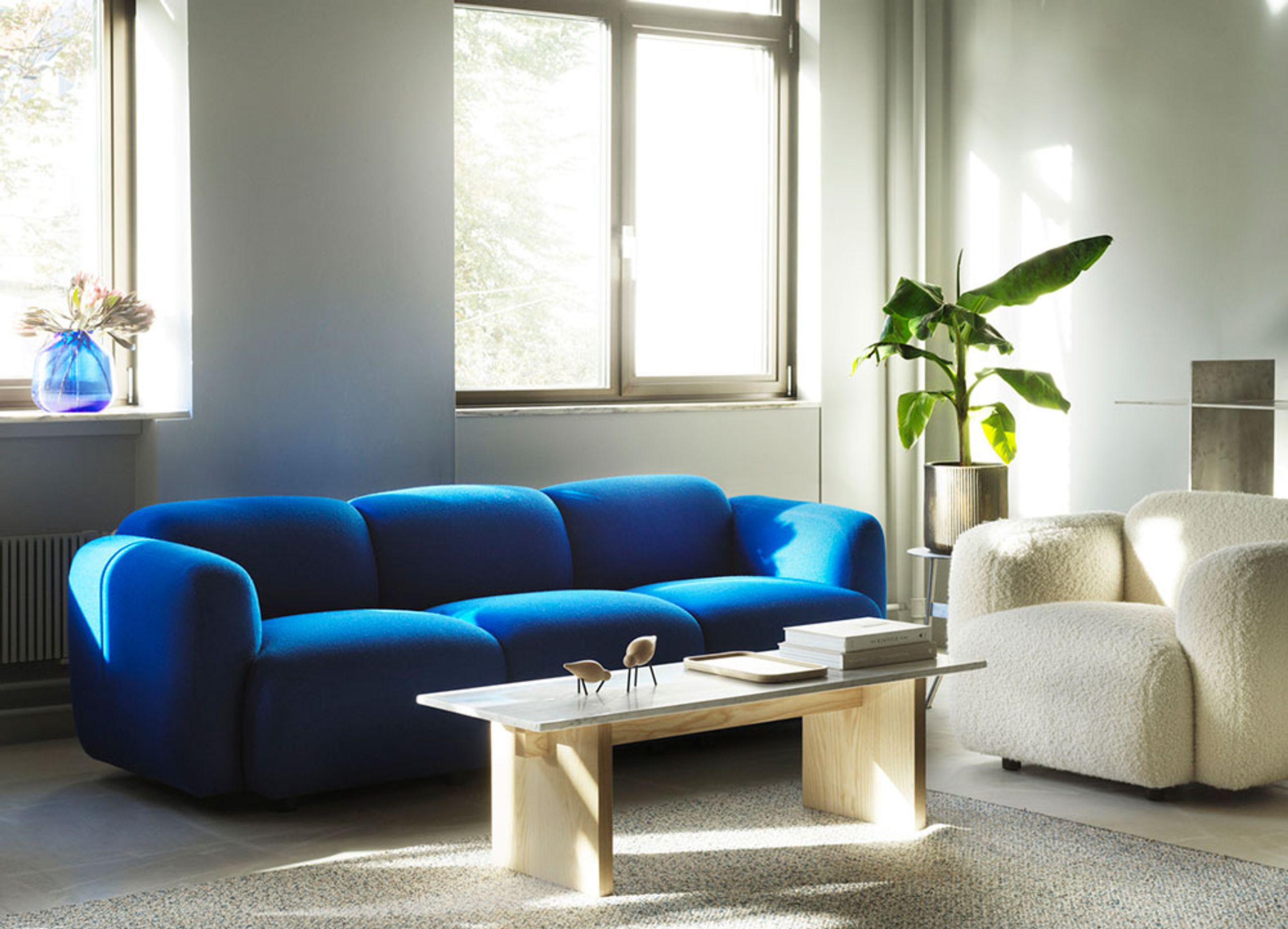 Normann Copenhagen - 3 Personers Sofa - Swell Sofa 3-Seater - Ultra 41599