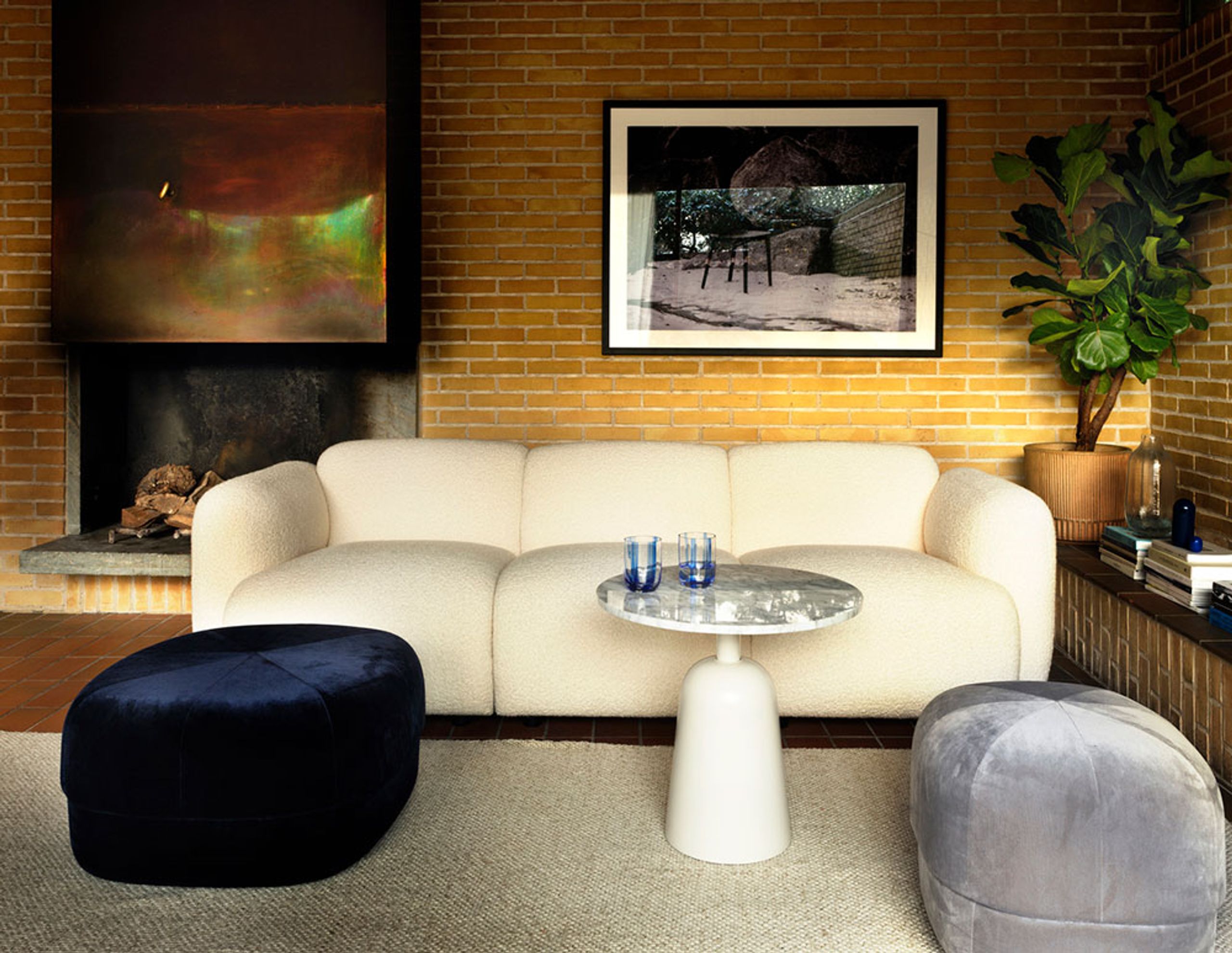 Normann Copenhagen - 3 Personers Sofa - Swell Sofa 3-Seater - Ultra 41599