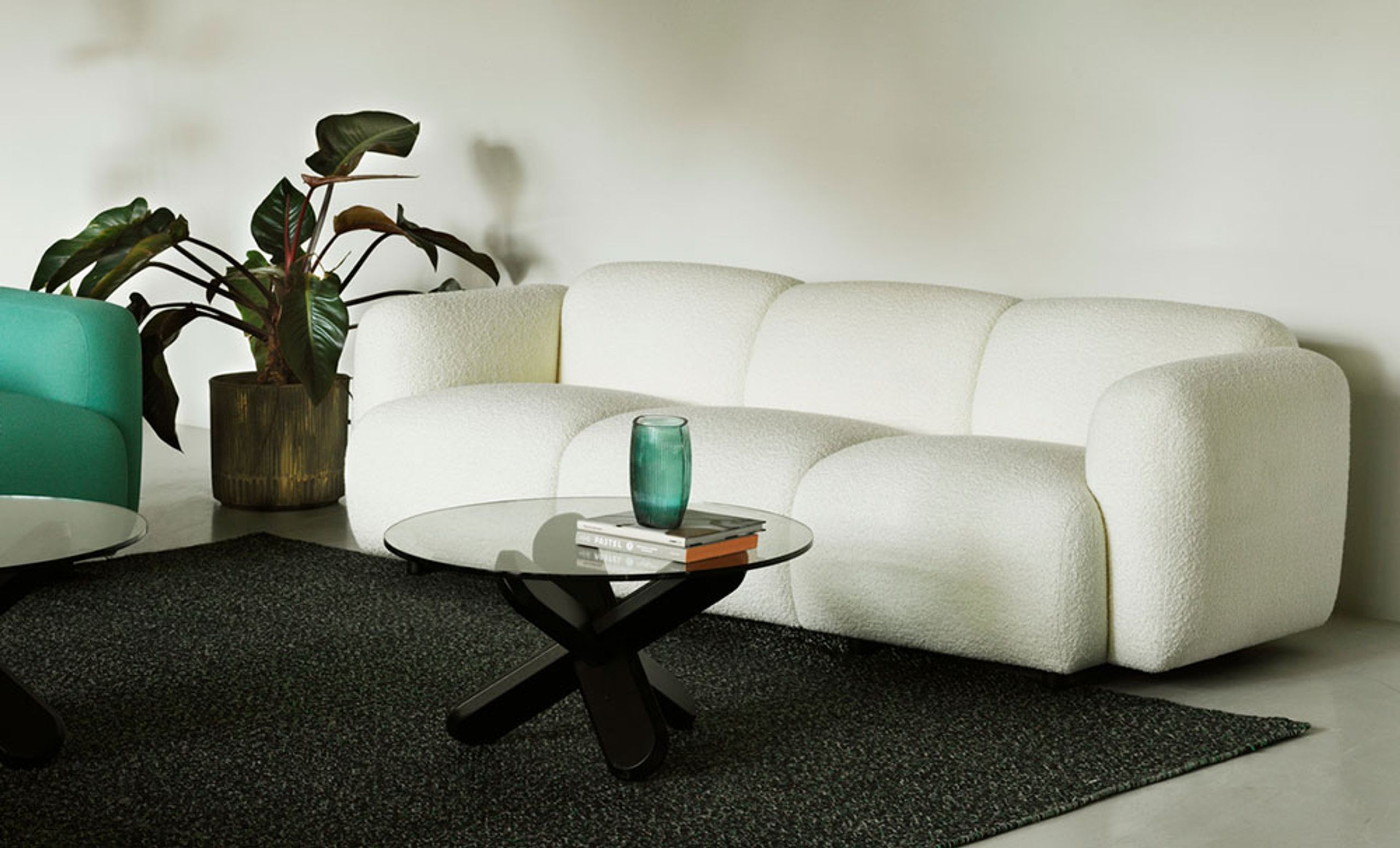 Normann Copenhagen - 3 Personers Sofa - Swell Sofa 3-Seater - Ultra 41599