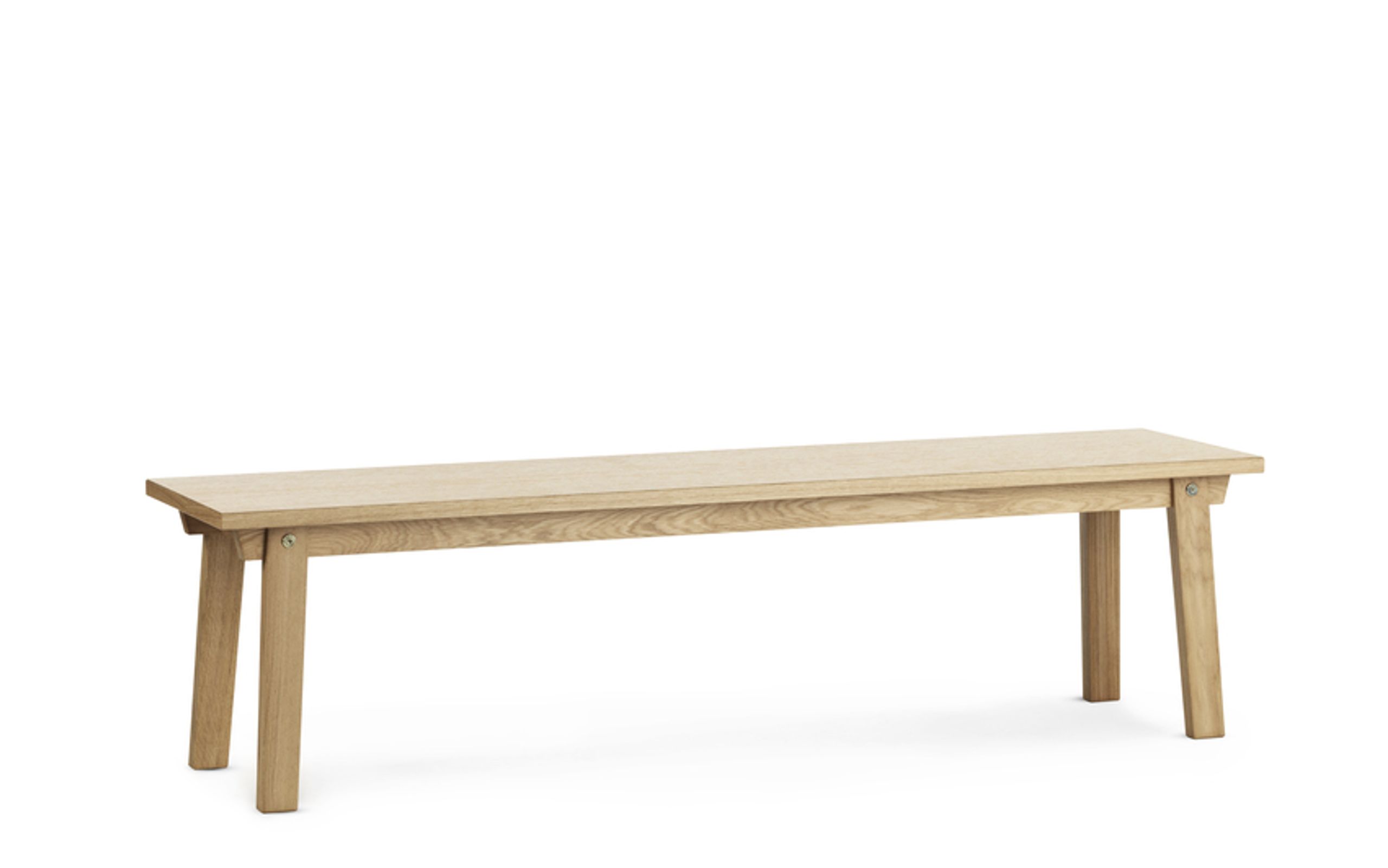 Normann Copenhagen - Bench - Slice Bench vol. 2 - Oak
