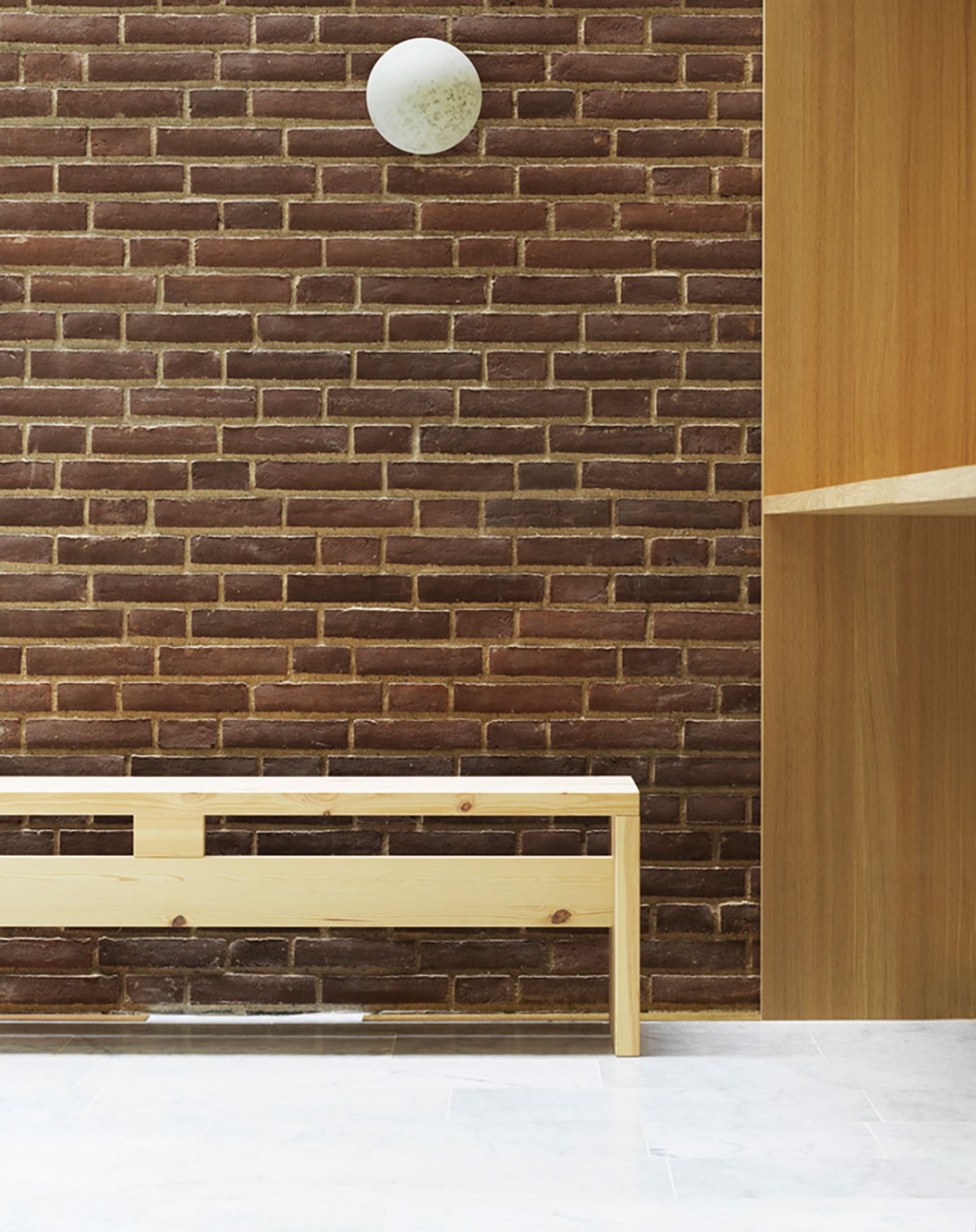 Normann Copenhagen - Bank - Stretch Bench - Pine - 160 cm