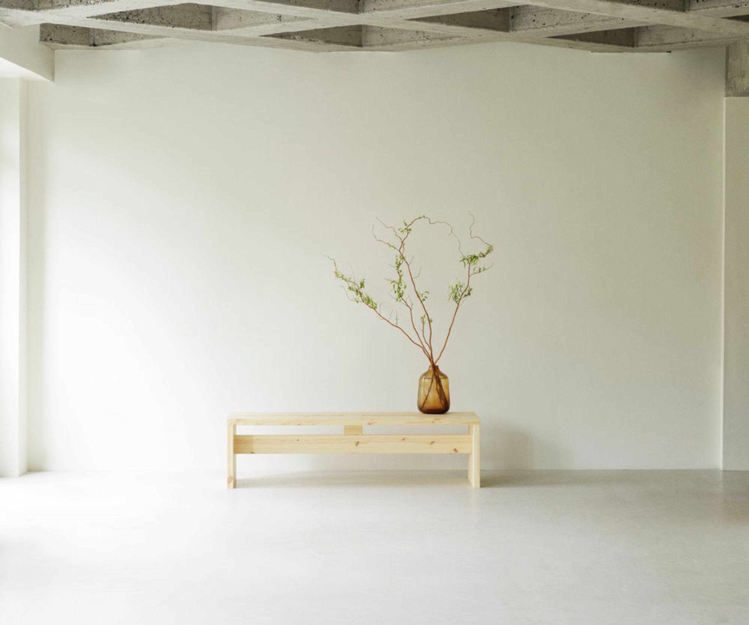 Normann Copenhagen - Bank - Stretch Bench - Pine - 160 cm