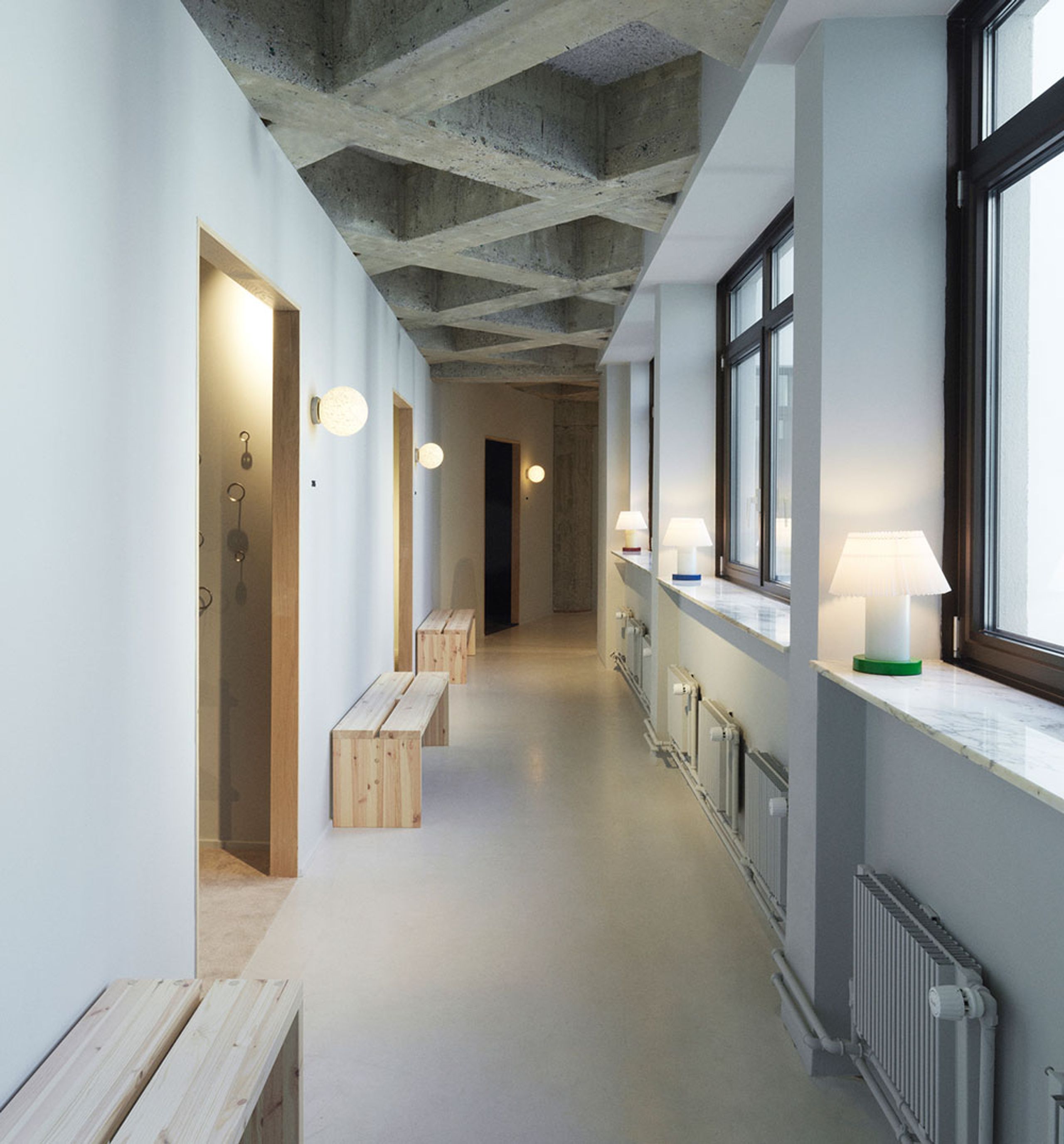 Normann Copenhagen - Bank - Stretch Bench - Pine - 160 cm