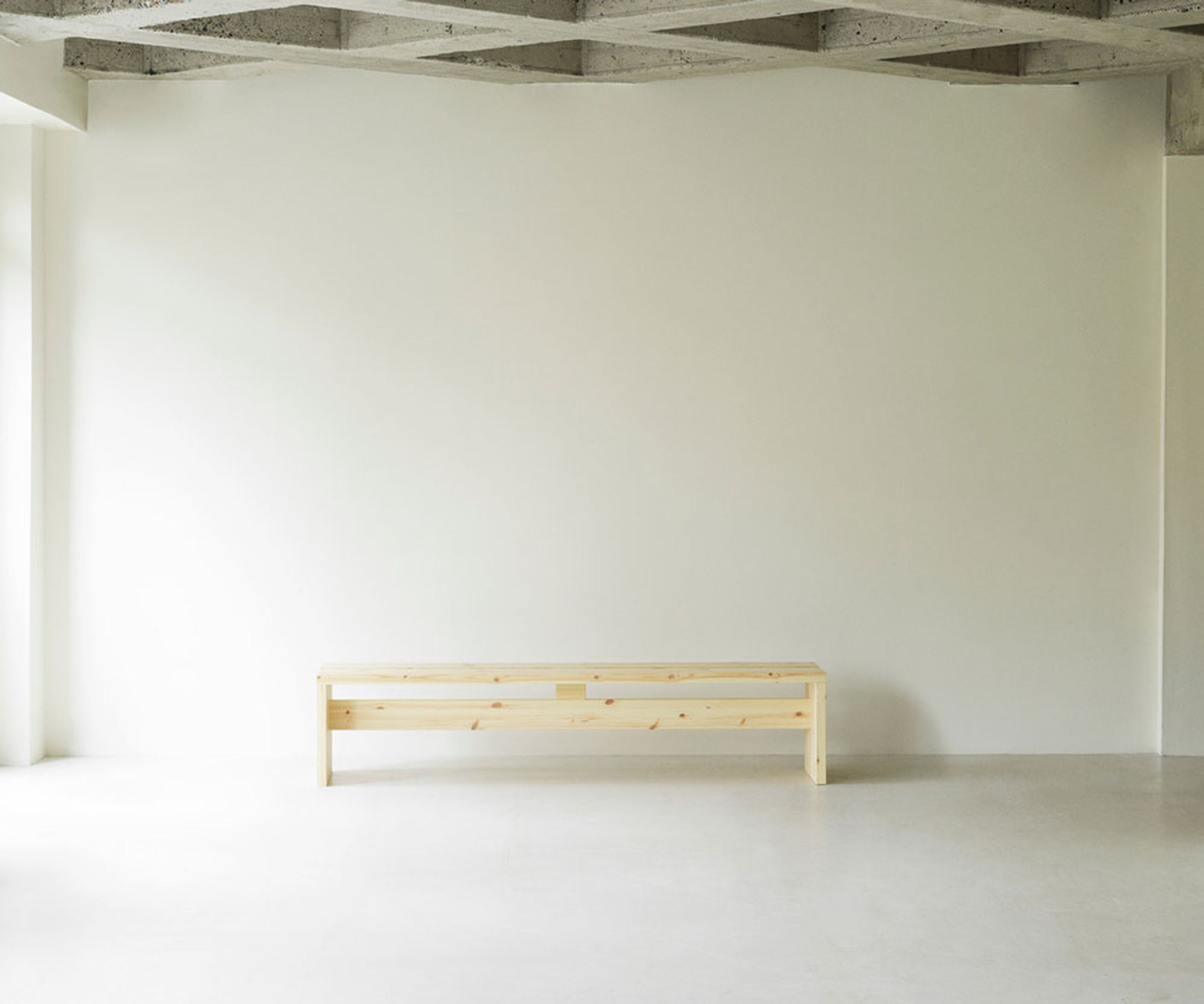 Normann Copenhagen - Bank - Stretch Bench - Pine - 160 cm
