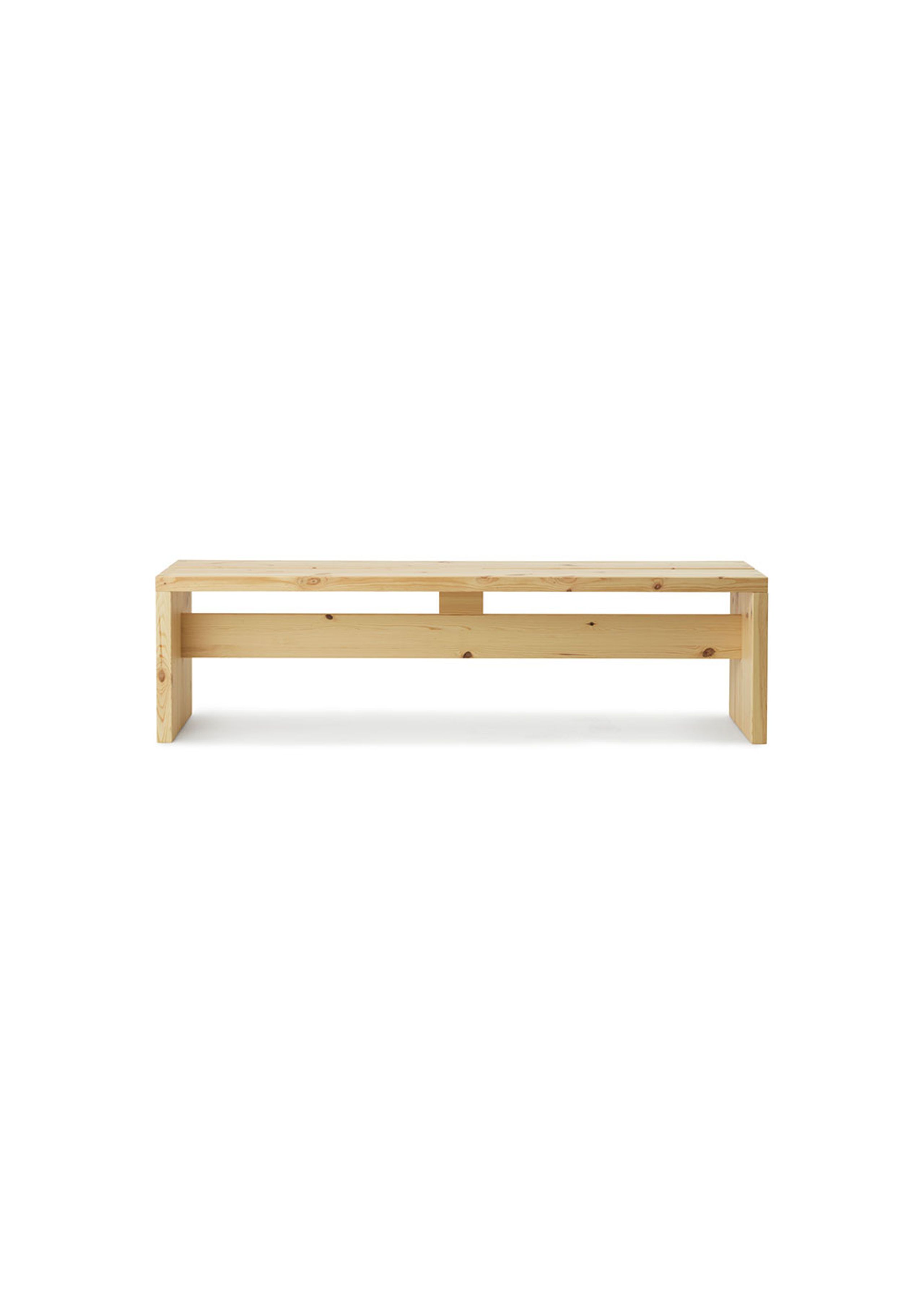 Normann Copenhagen - Bank - Stretch Bench - Pine - 160 cm
