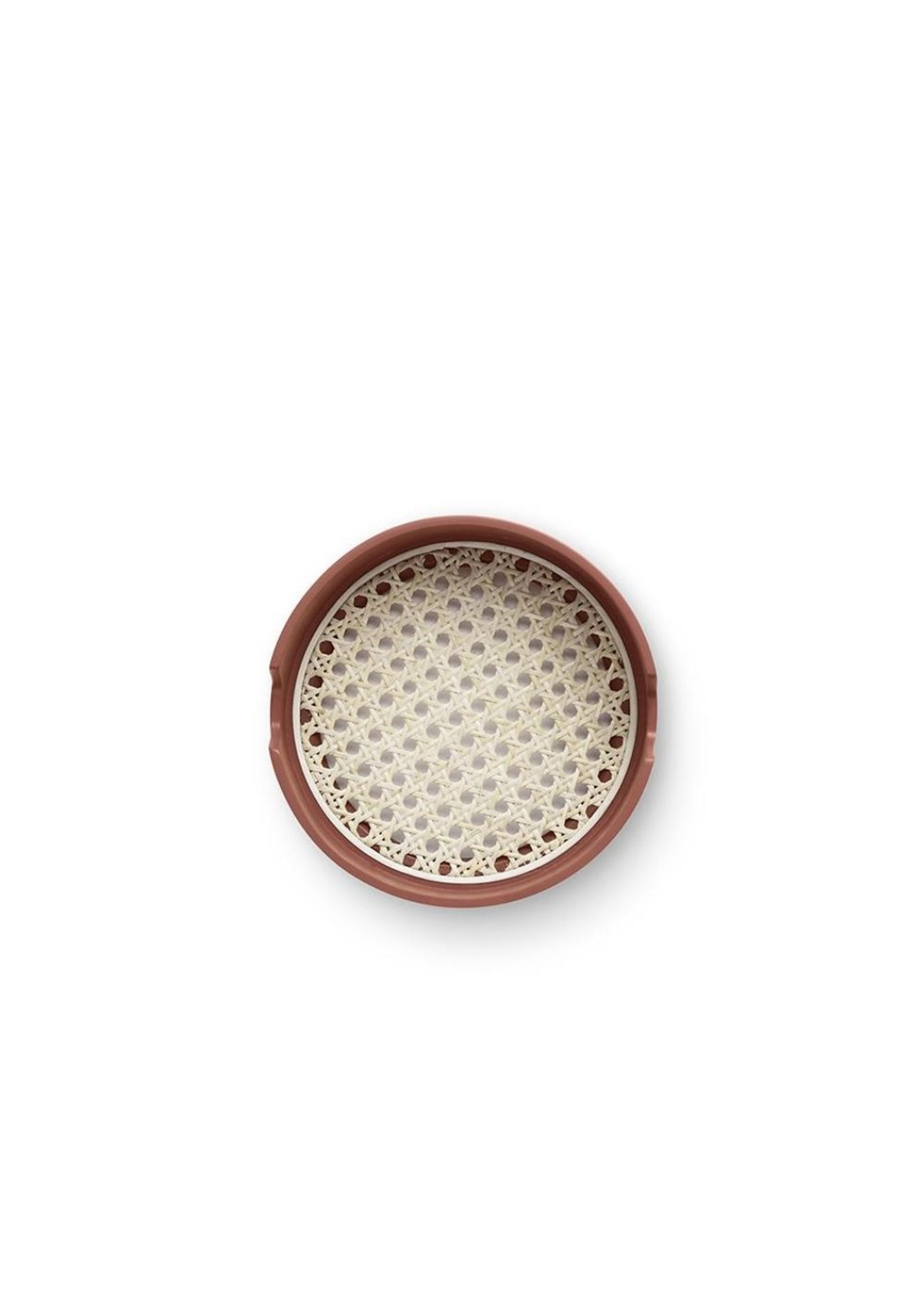 Normann Copenhagen - Tray - Salon tray Ø20 - Rust