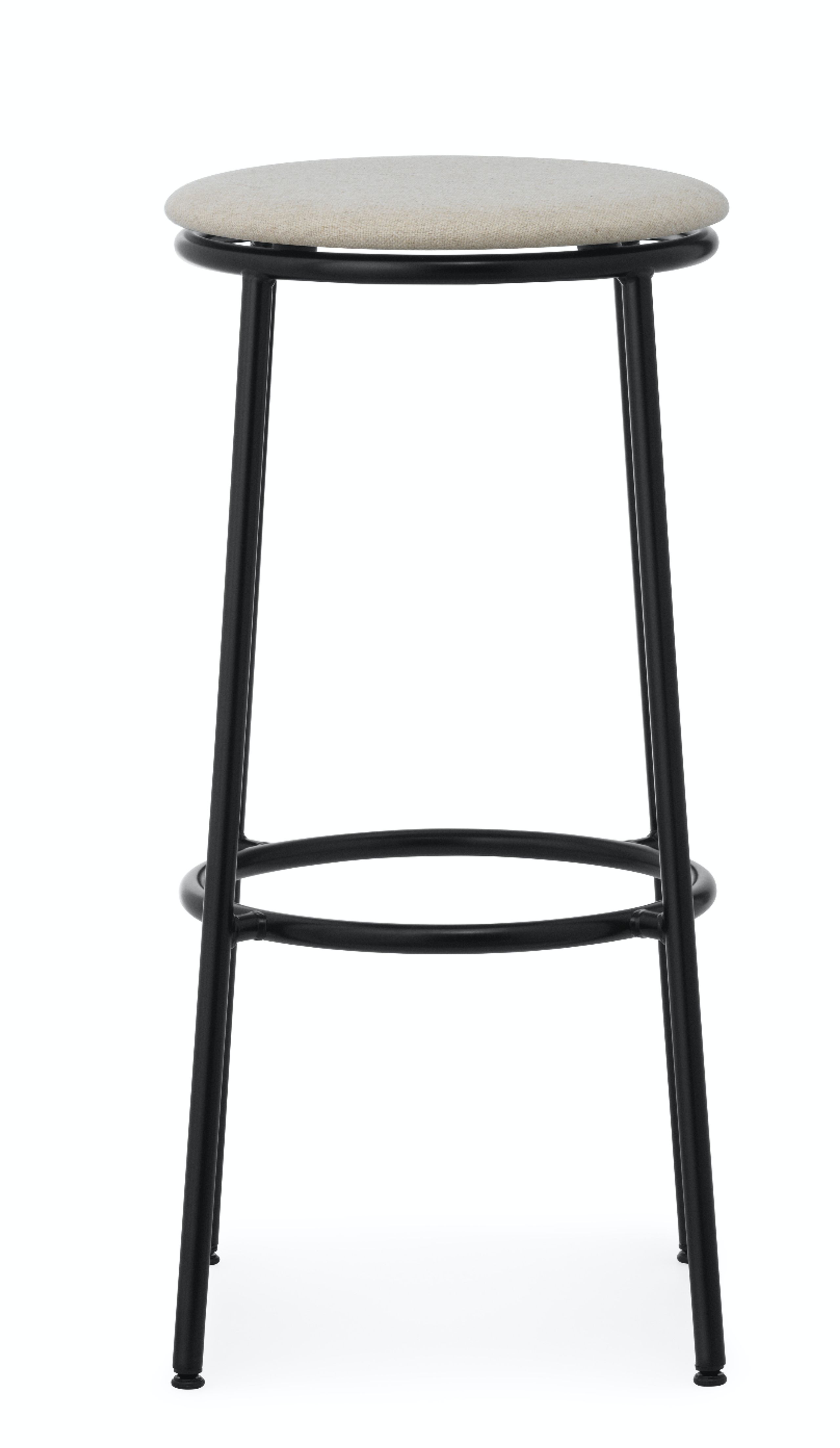 Normann Copenhagen - Barstol - Circa Barstool - 75 cm Upholstery - Sand