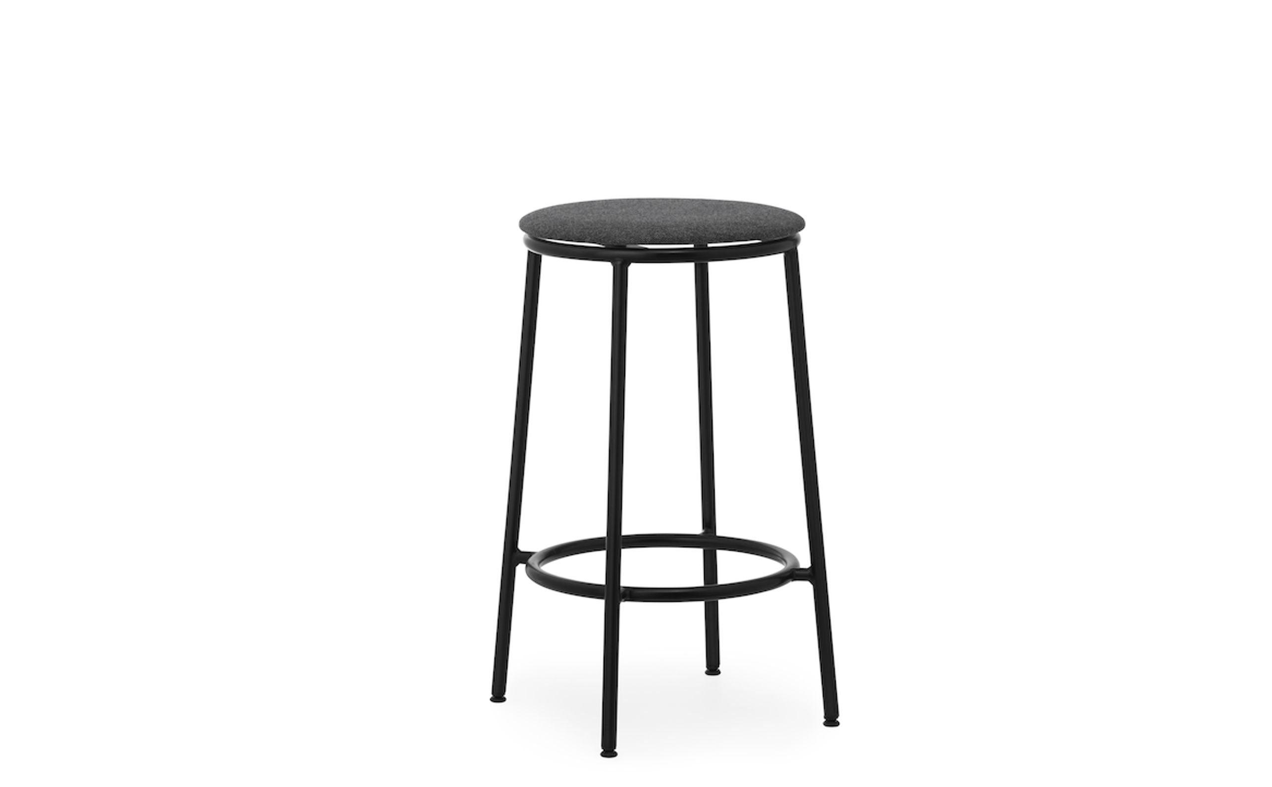 Normann Copenhagen - Bar stool - Circa Barstool - Black