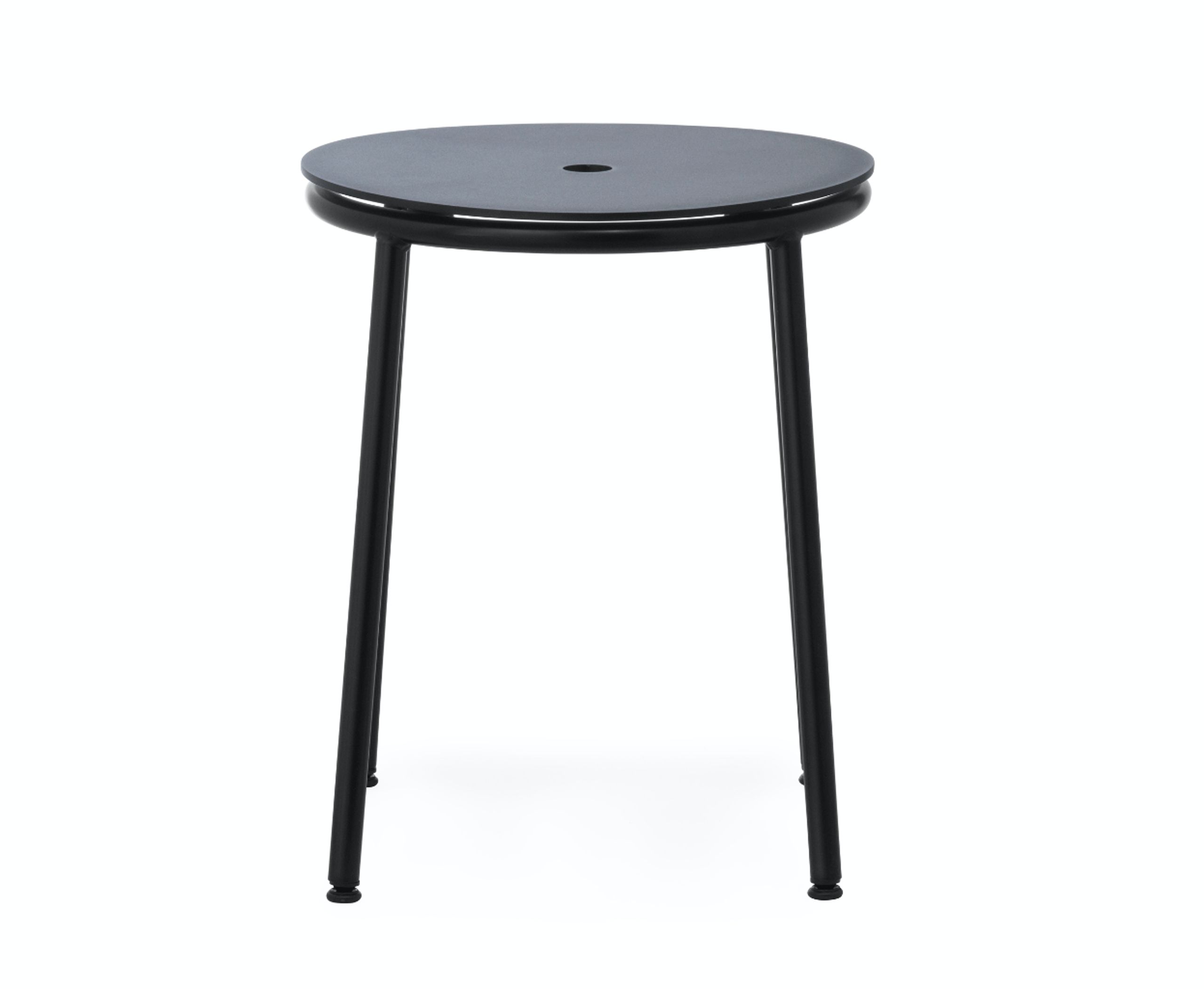 Normann Copenhagen - Barstol - Circa Stool - 45 cm - Black Oak