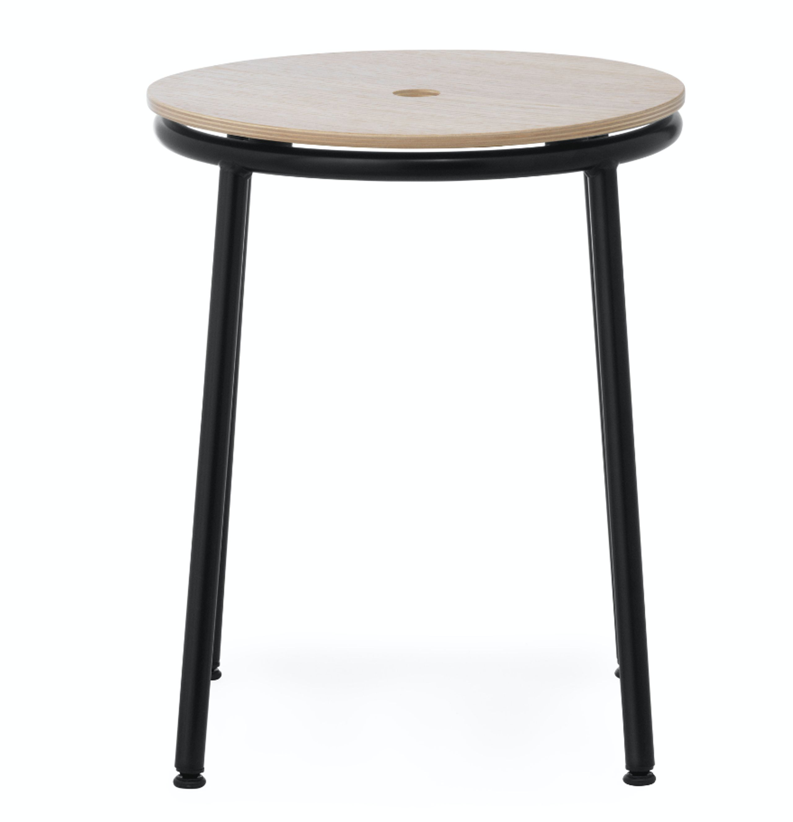 Normann Copenhagen - Bar stool - Circa Stool - 45 cm - Oak
