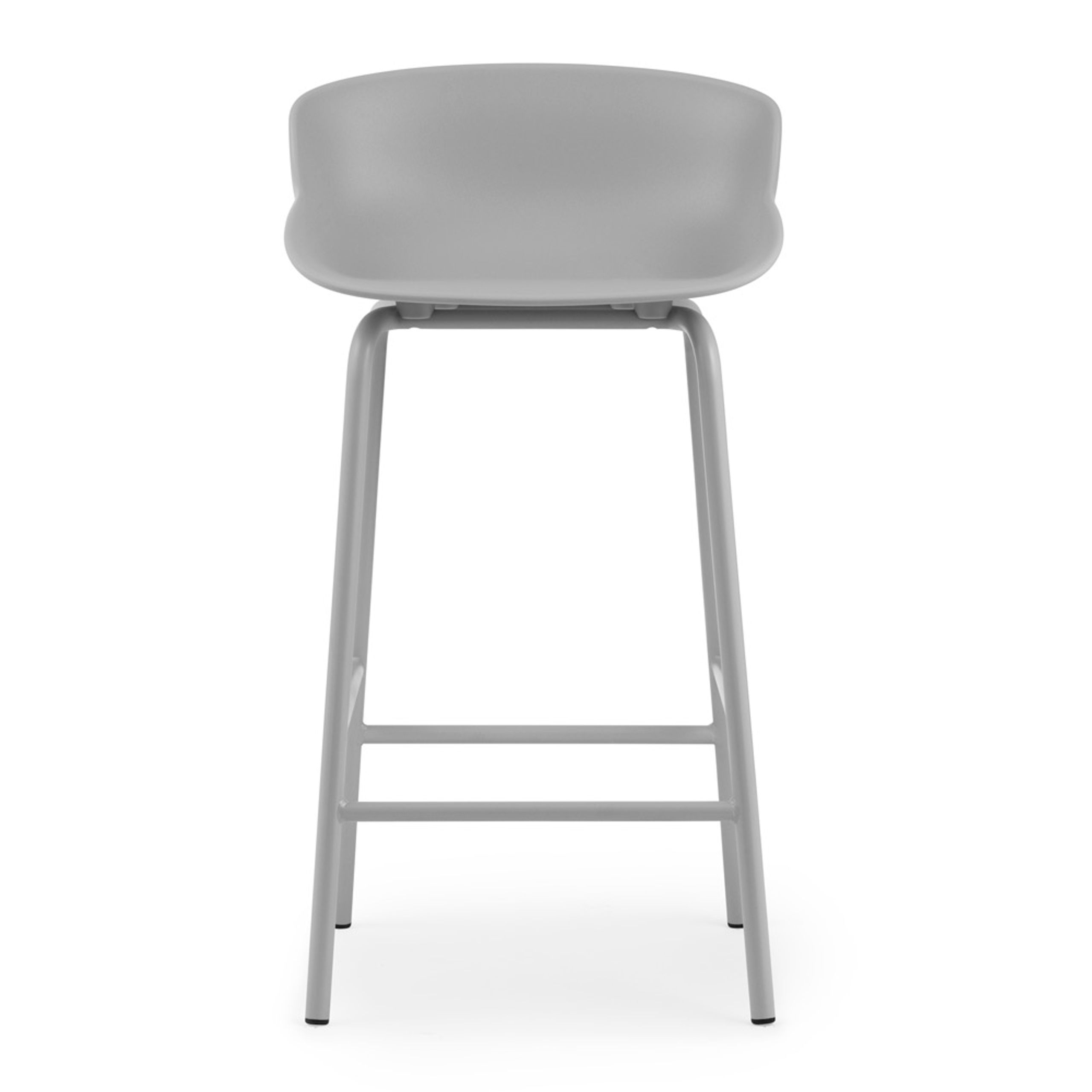 Normann Copenhagen - Bar stool - Hyg Barstool / 65 cm / 75 cm / by Simon Legald - Grey
