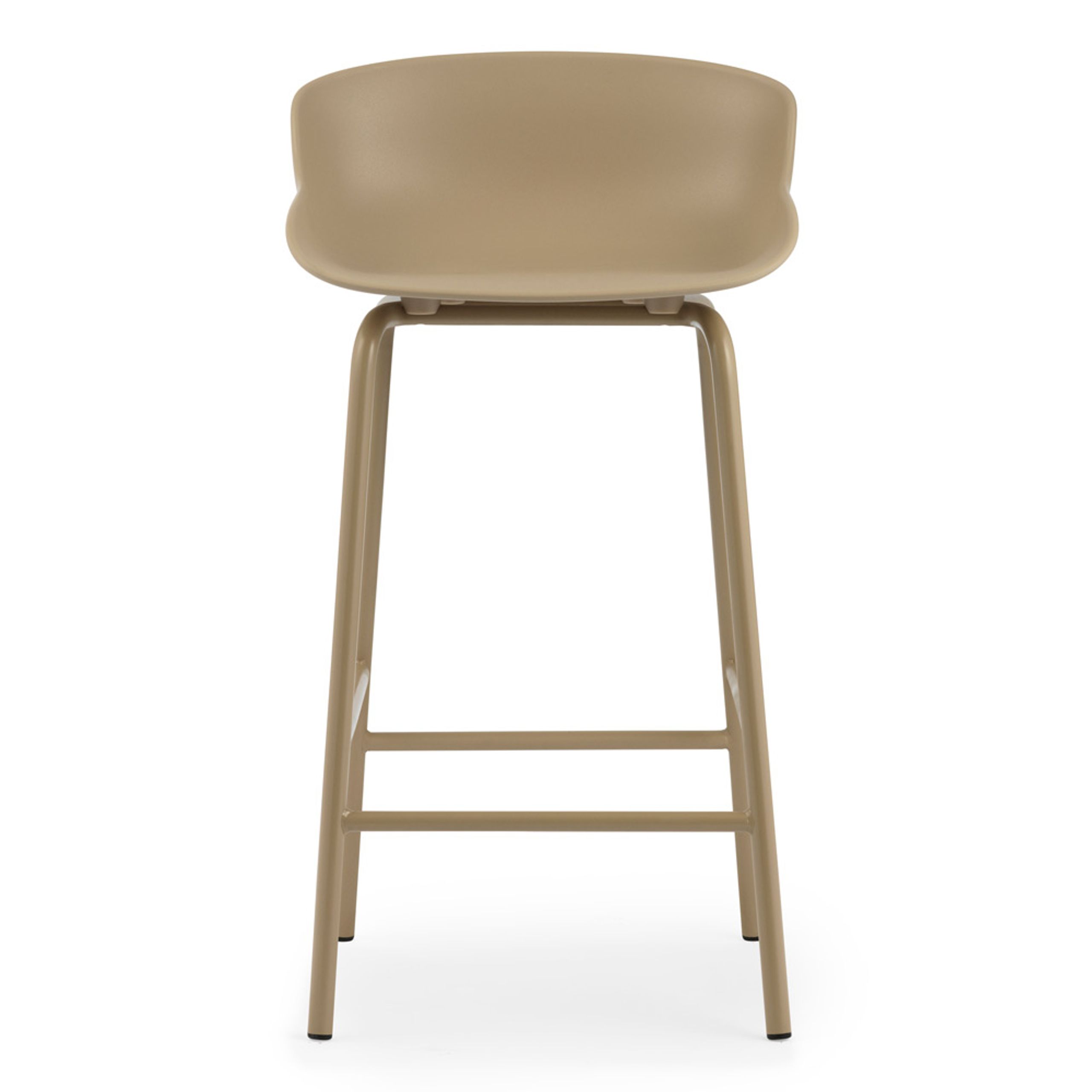 Normann Copenhagen - Bar stool - Hyg Barstool / 65 cm / 75 cm / by Simon Legald - Sand
