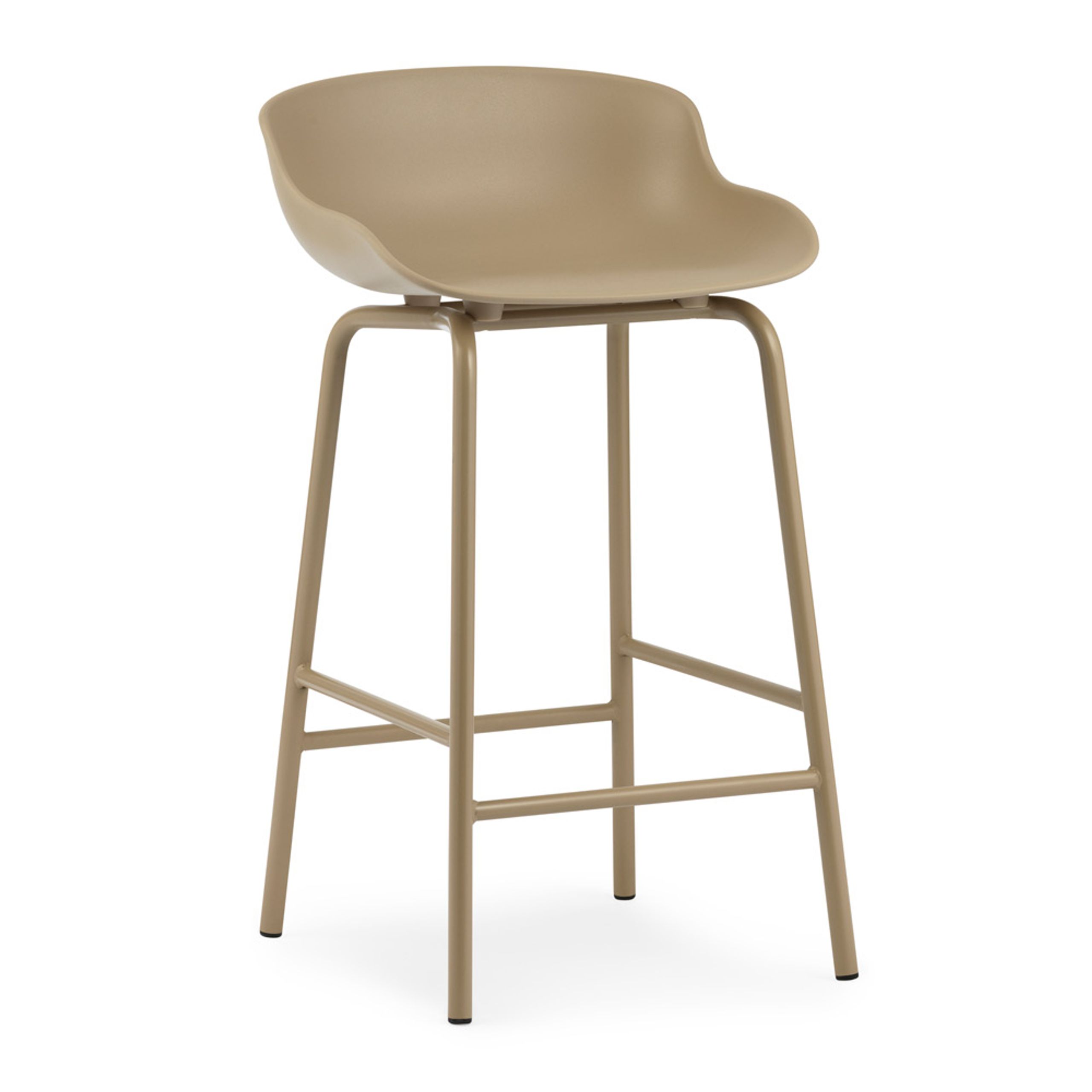 Normann Copenhagen - Bar stool - Hyg Barstool / 65 cm / 75 cm / by Simon Legald - Sand