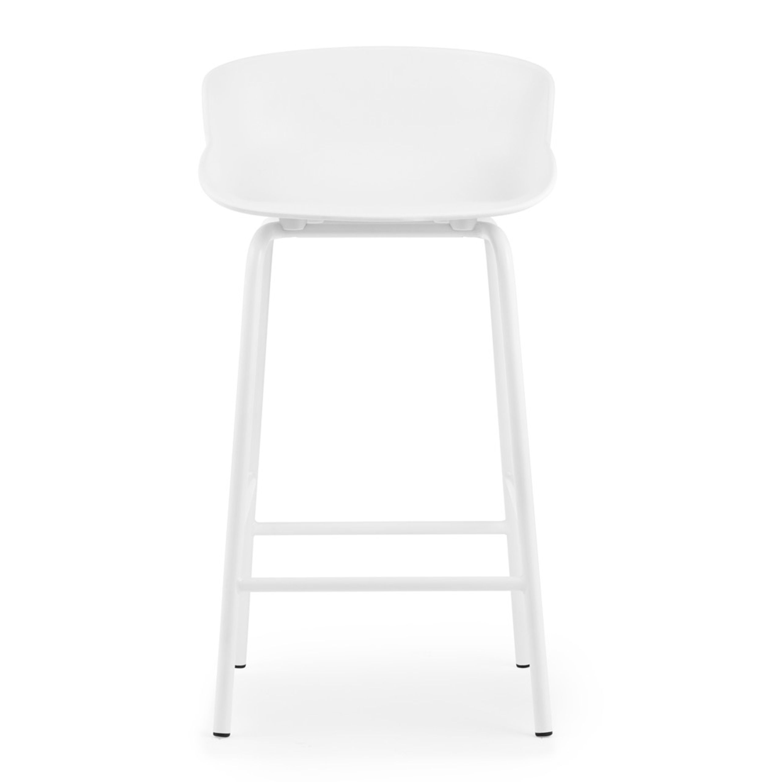 Normann Copenhagen - Bar stool - Hyg Barstool / 65 cm / 75 cm / by Simon Legald - White