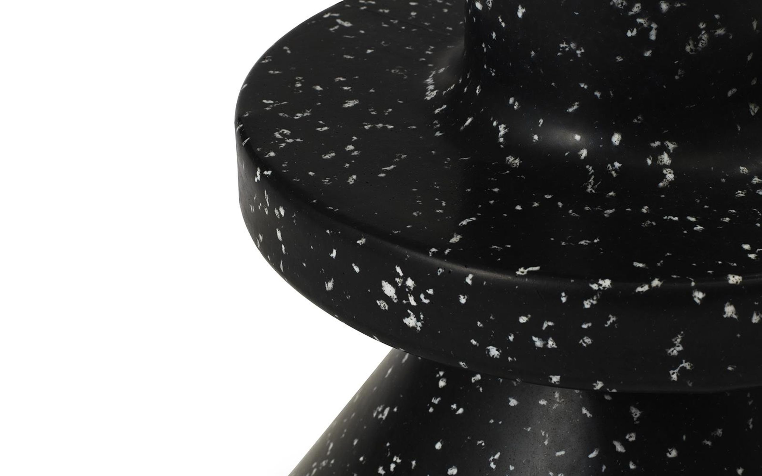 Normann Copenhagen - Bar stool - Bit Barstool 65 Cm - Black